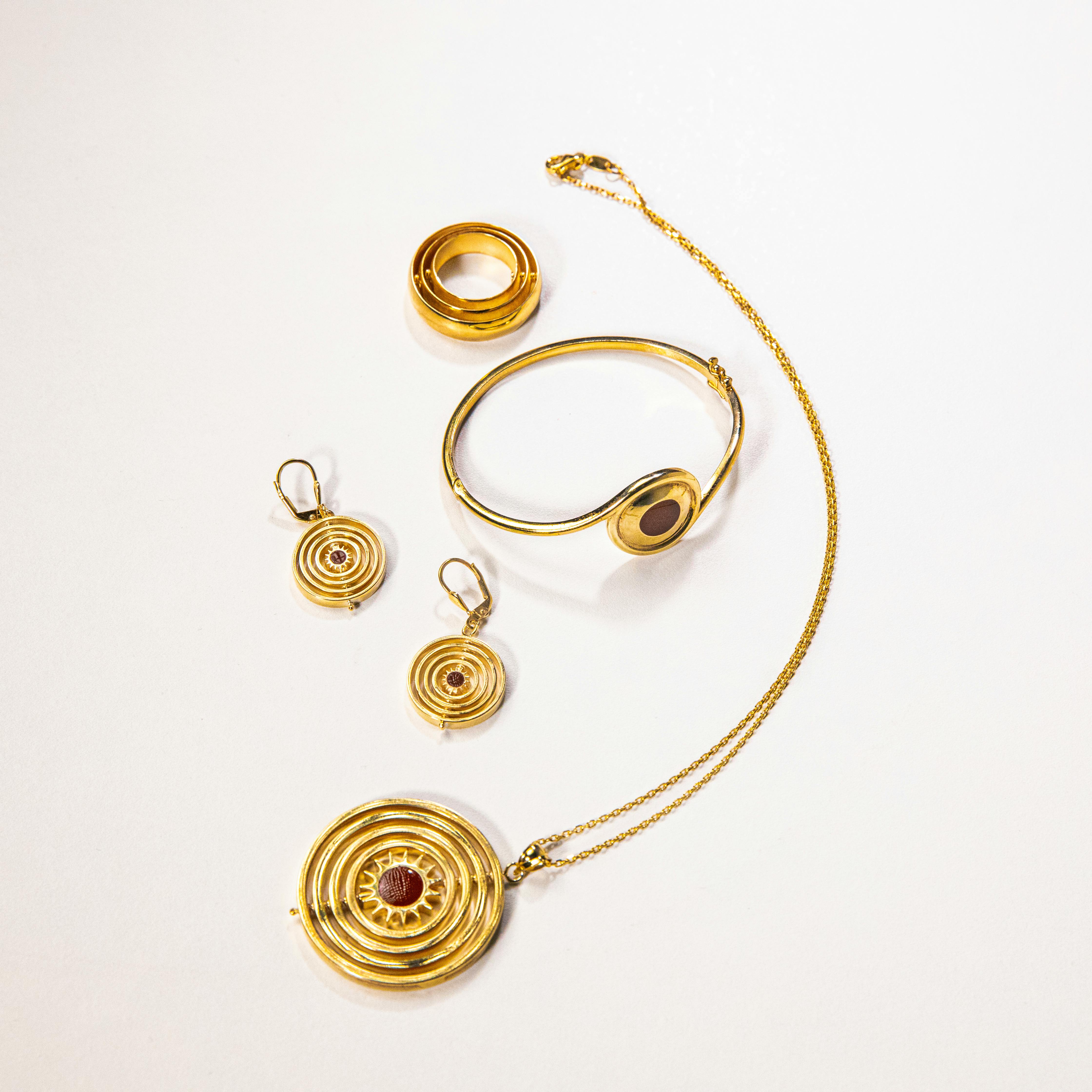 Tiny treasures earrings edit