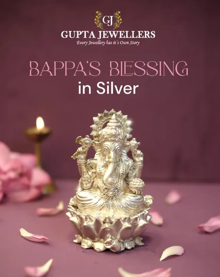 Silver jewellery campaign