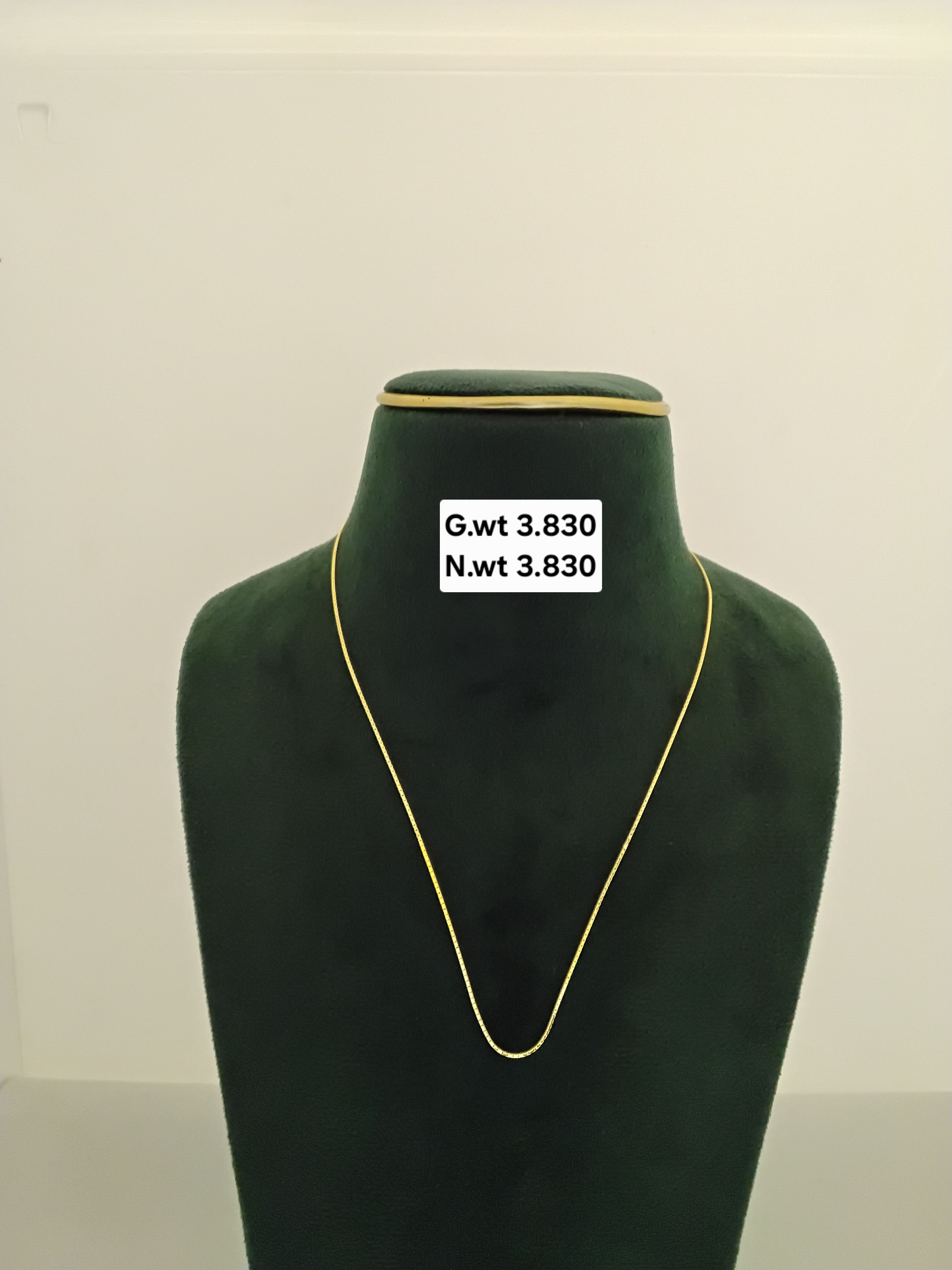 Gold chain 