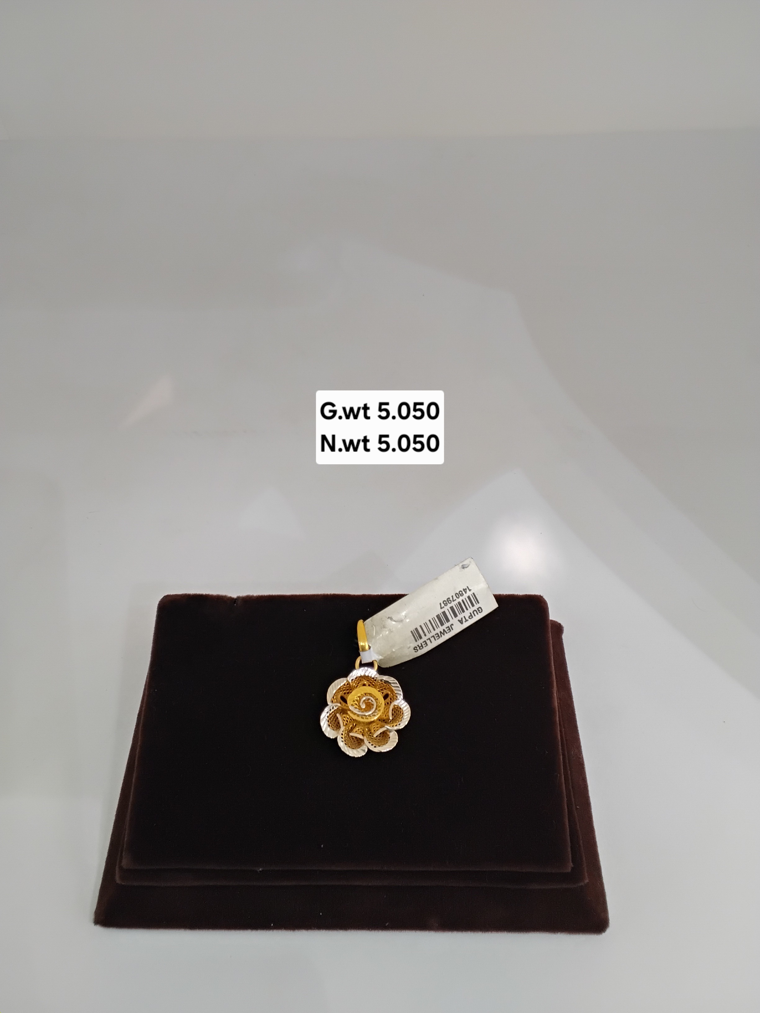 Yellow Gold + White Finish Combination