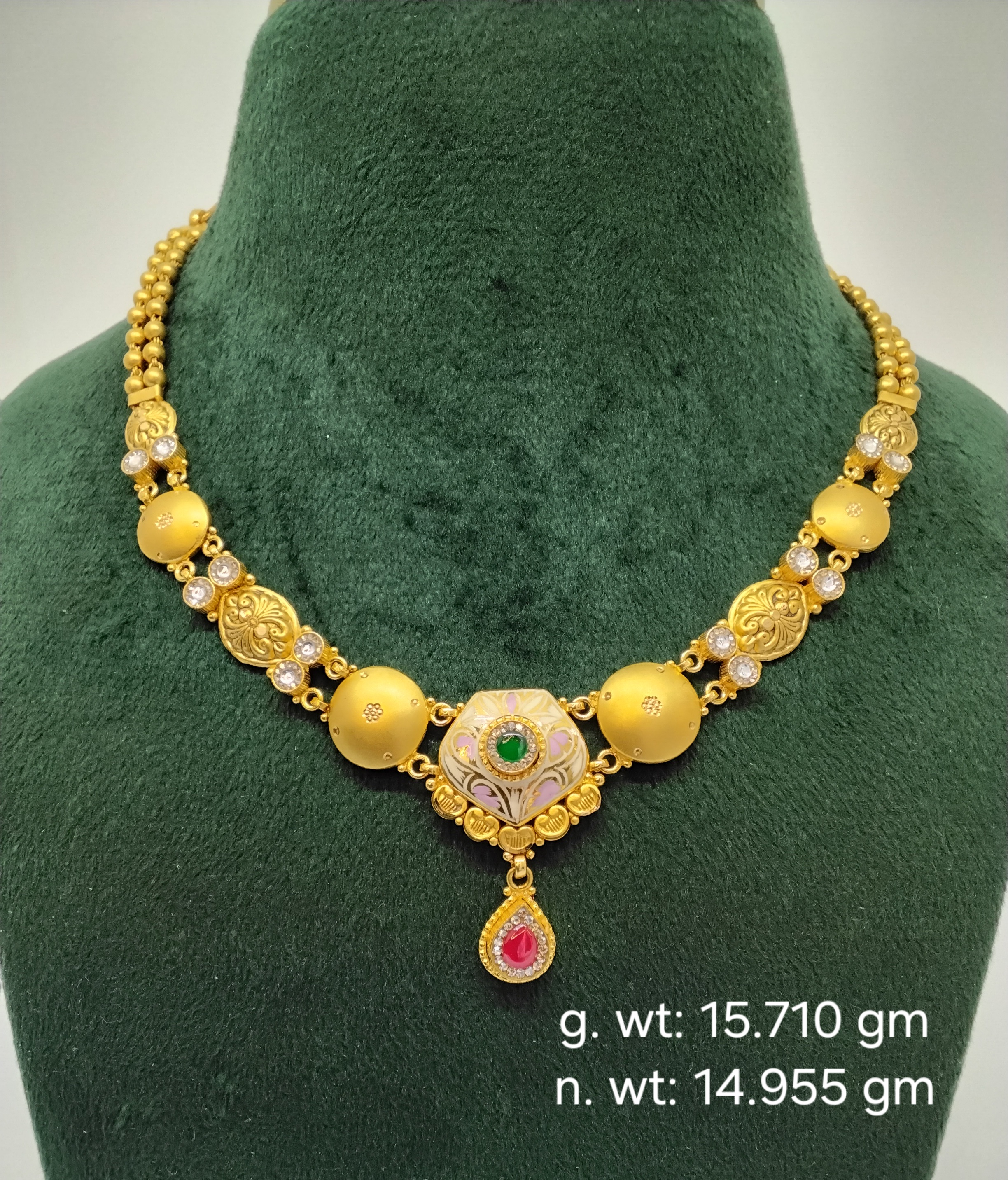 Antique Necklace 
