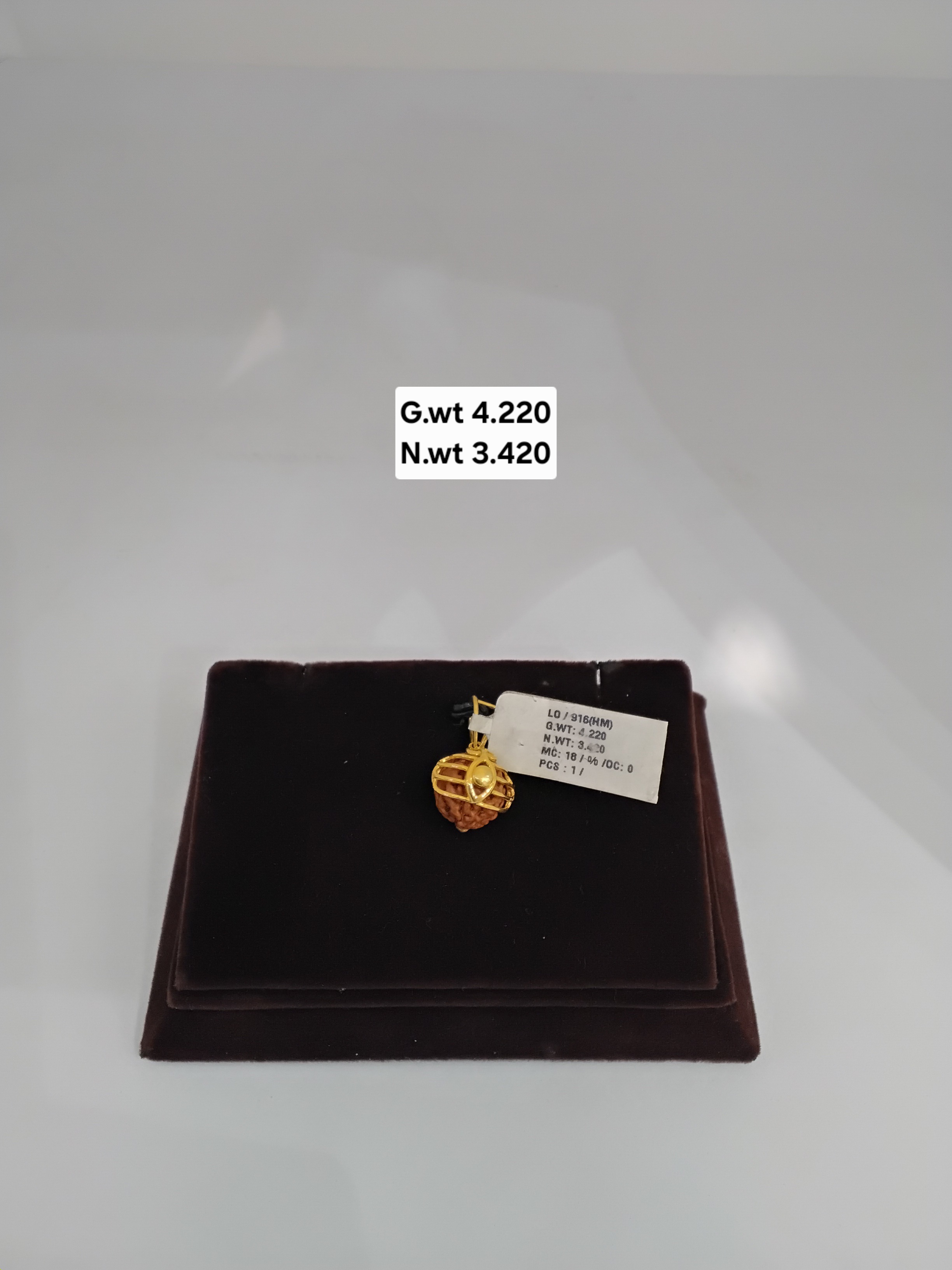 Gold Pendant