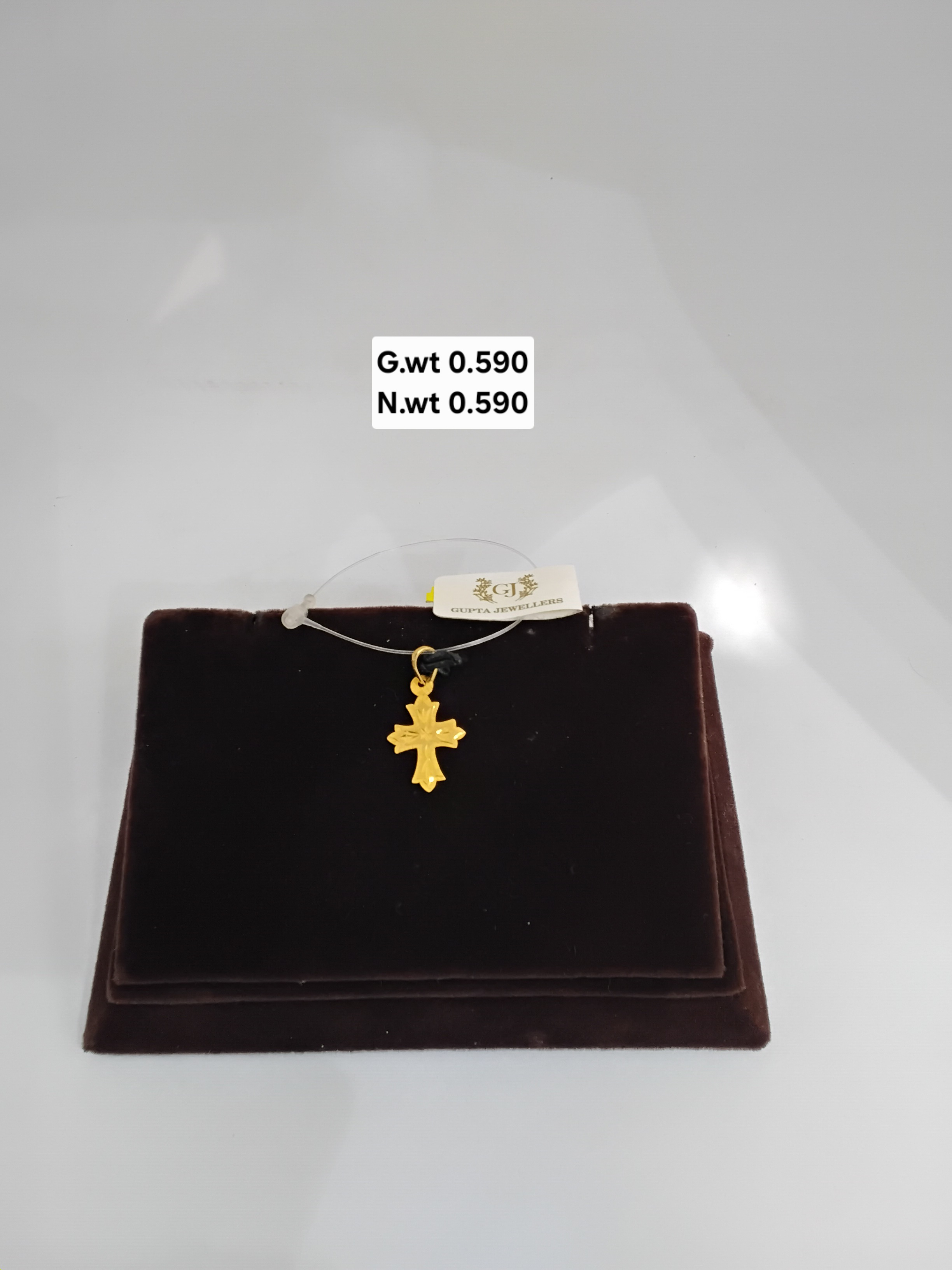 Gold Pendant