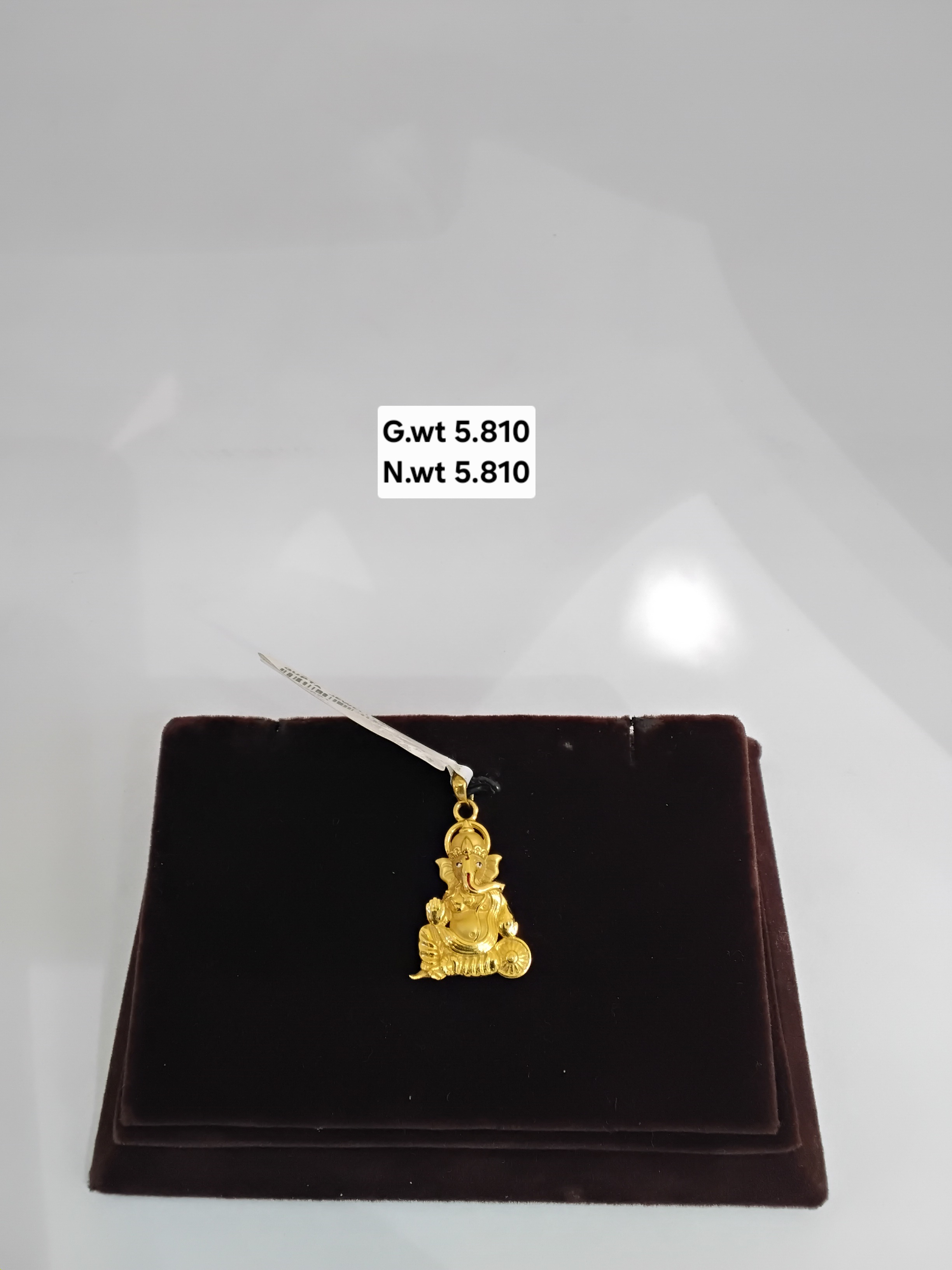 Sitting Ganpati Pendant