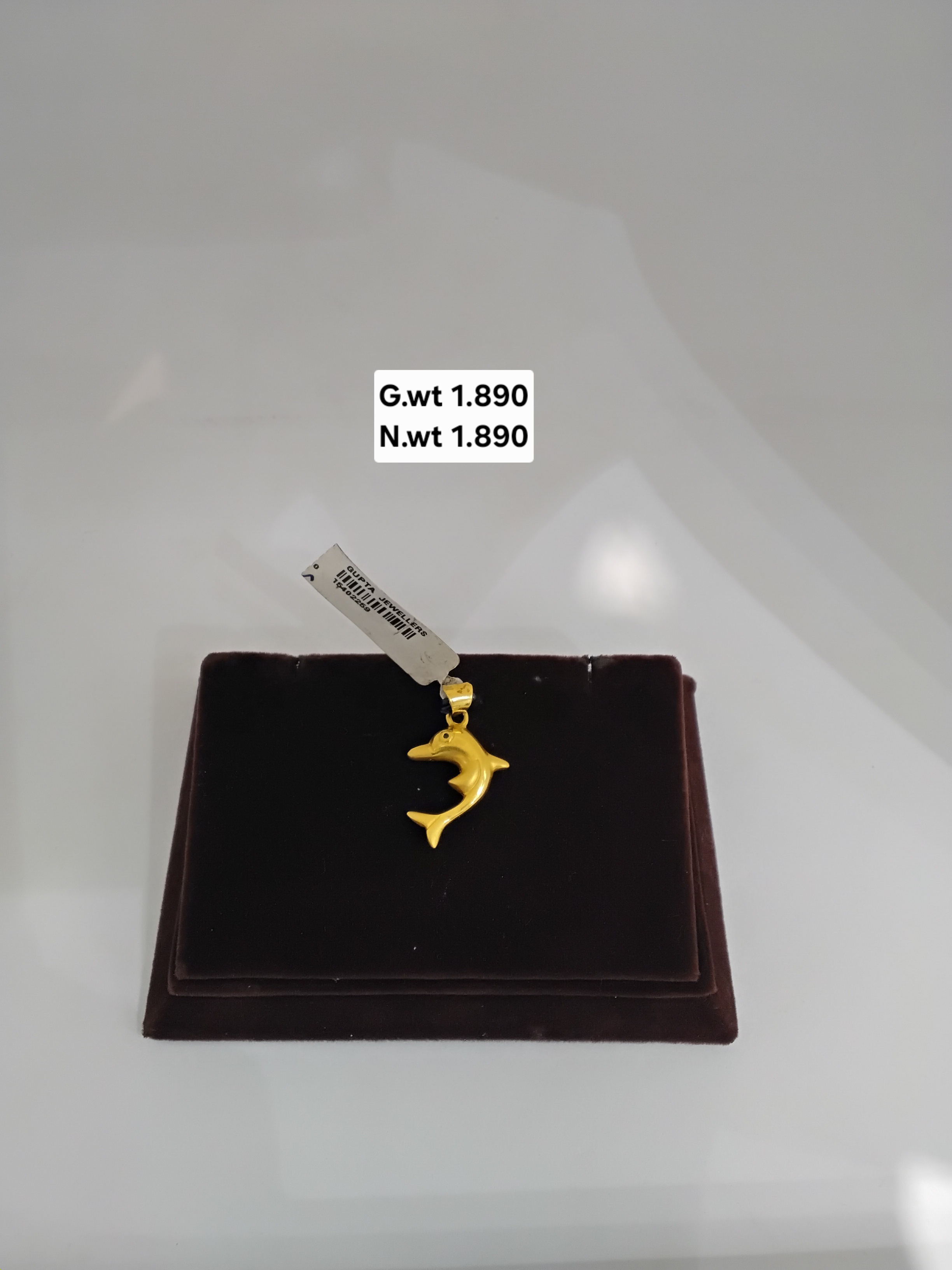 Dolphin Pendant 