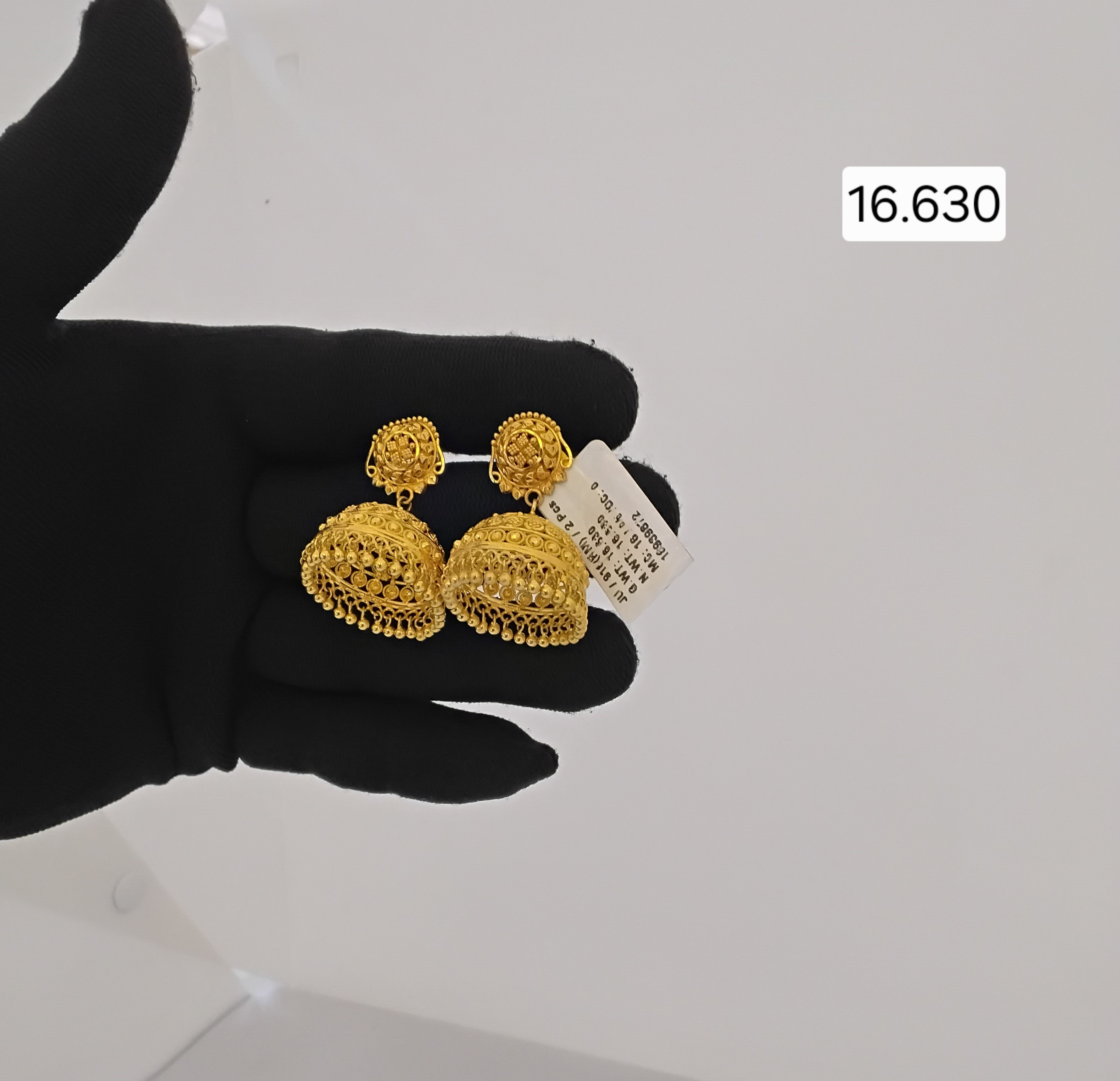 FANCY GOLD JHUMKA 