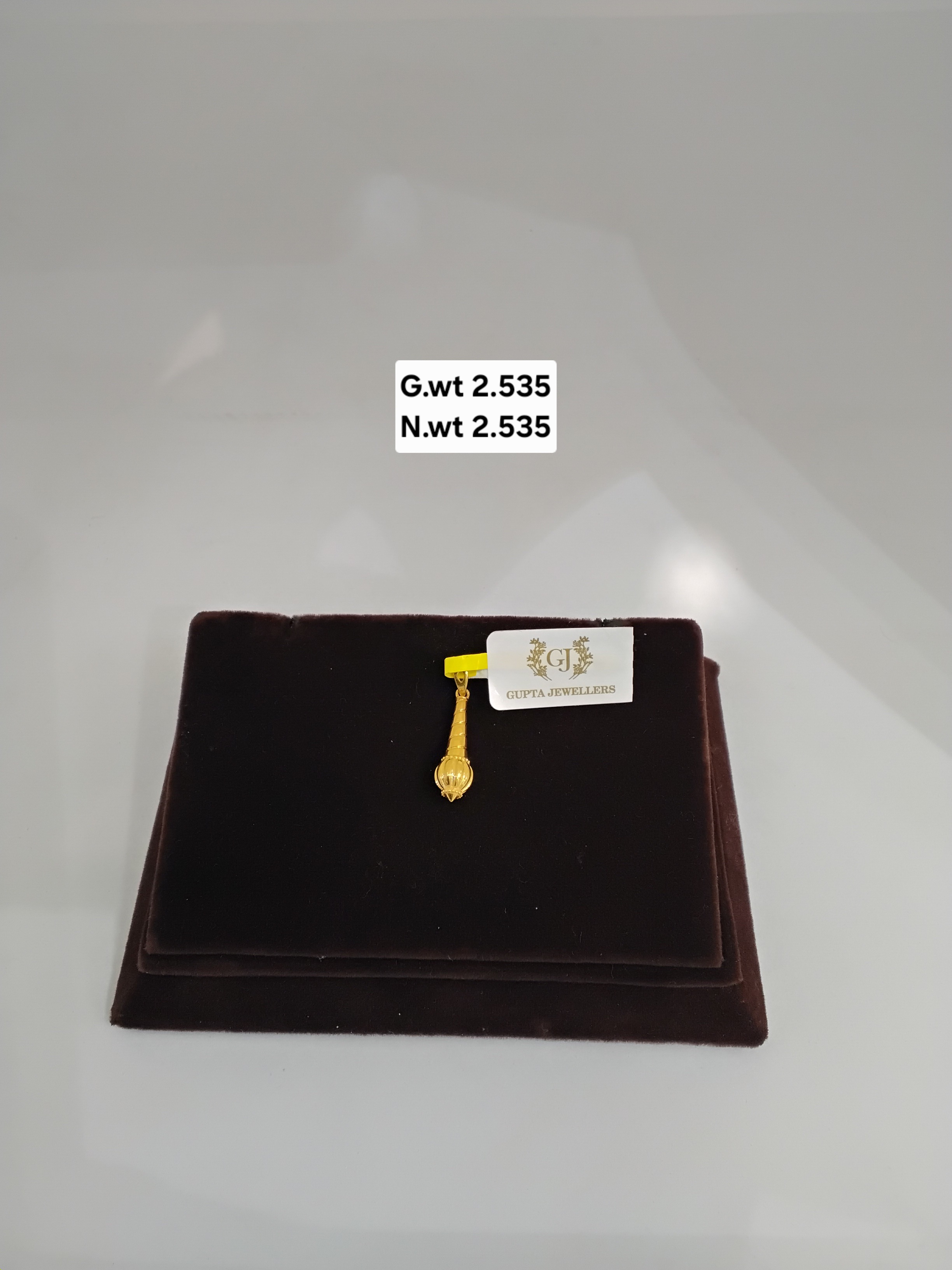 Temple Drop Pendant