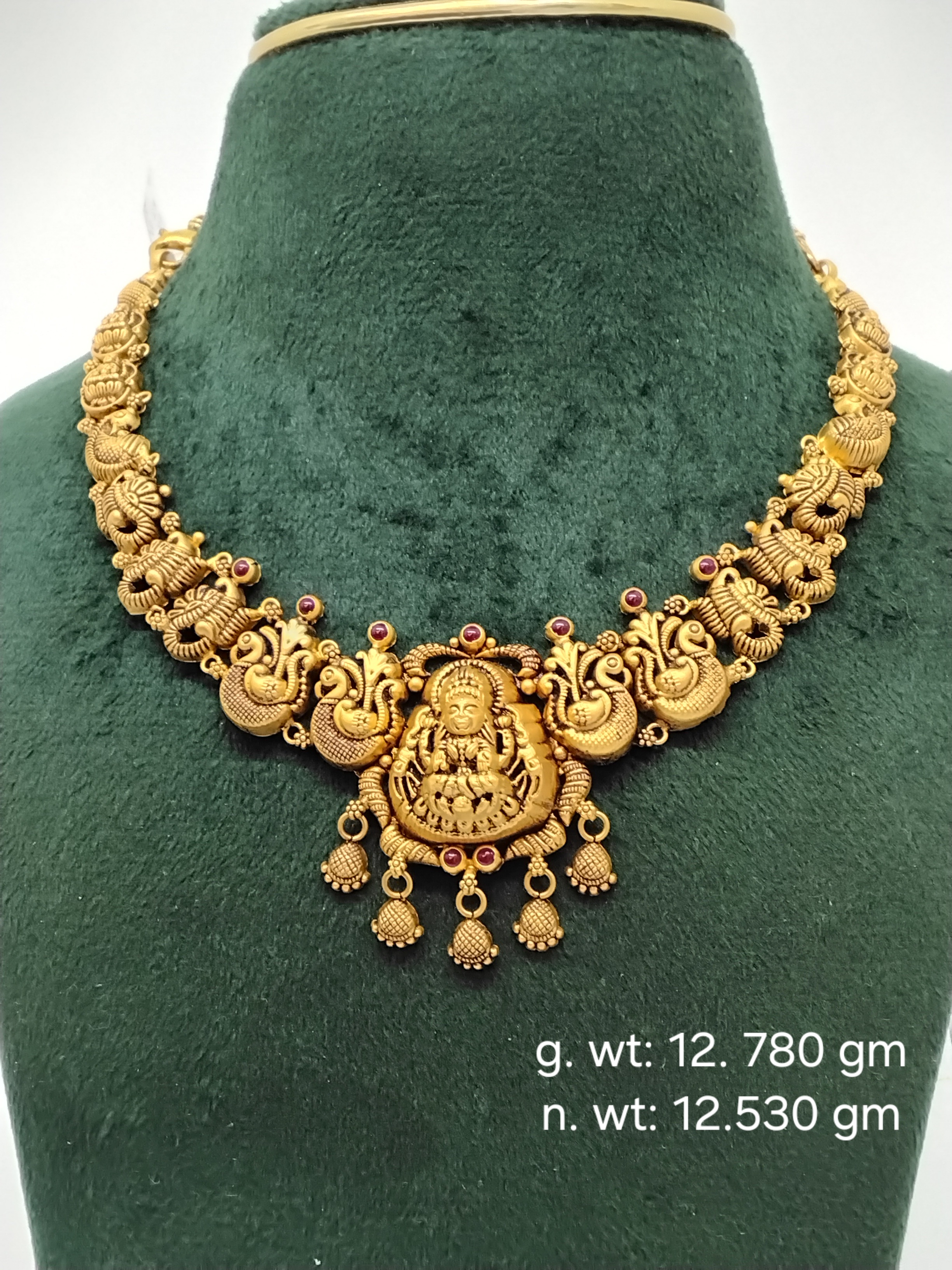 Temple Necklace 