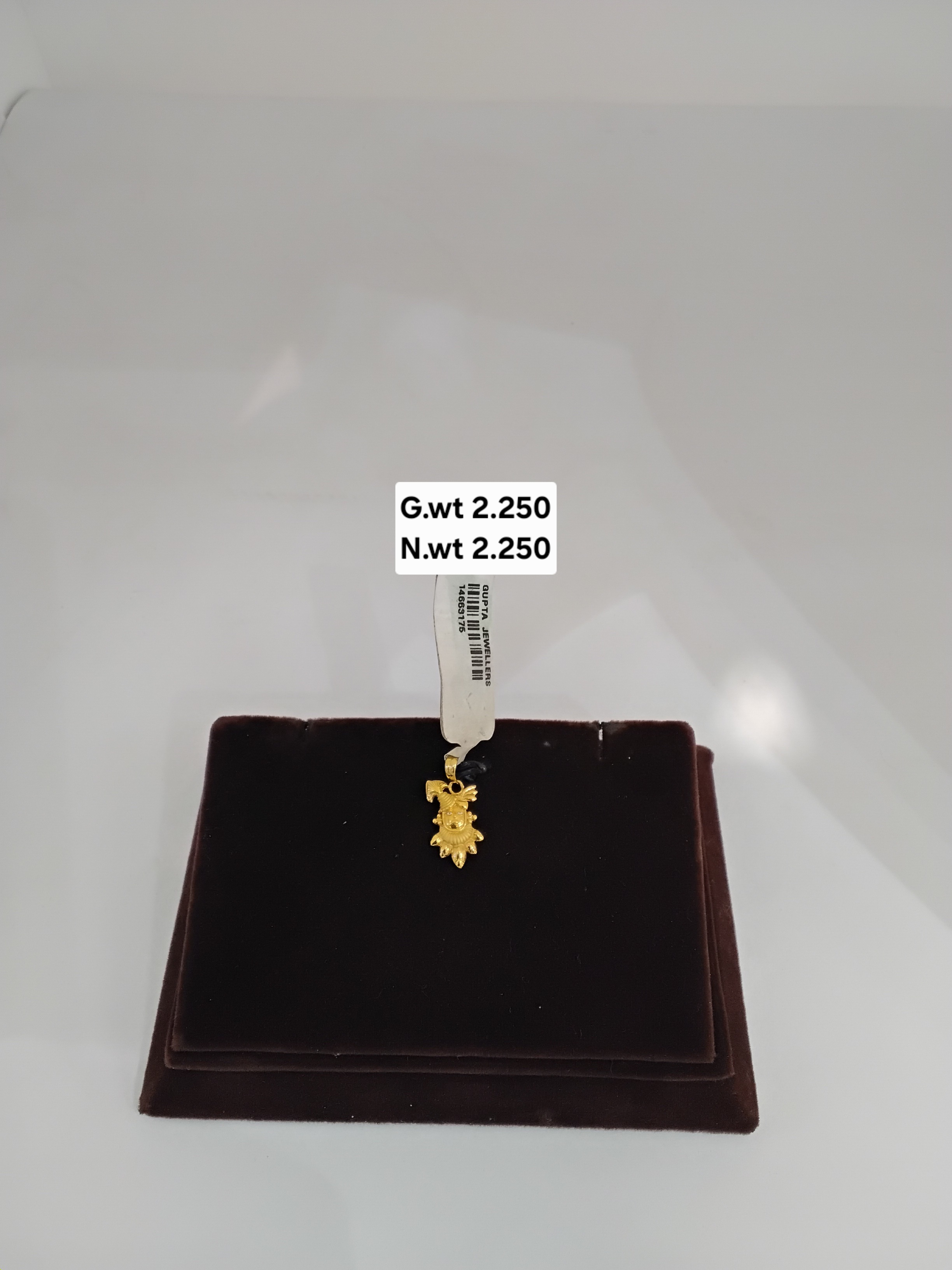 Gold Pendant