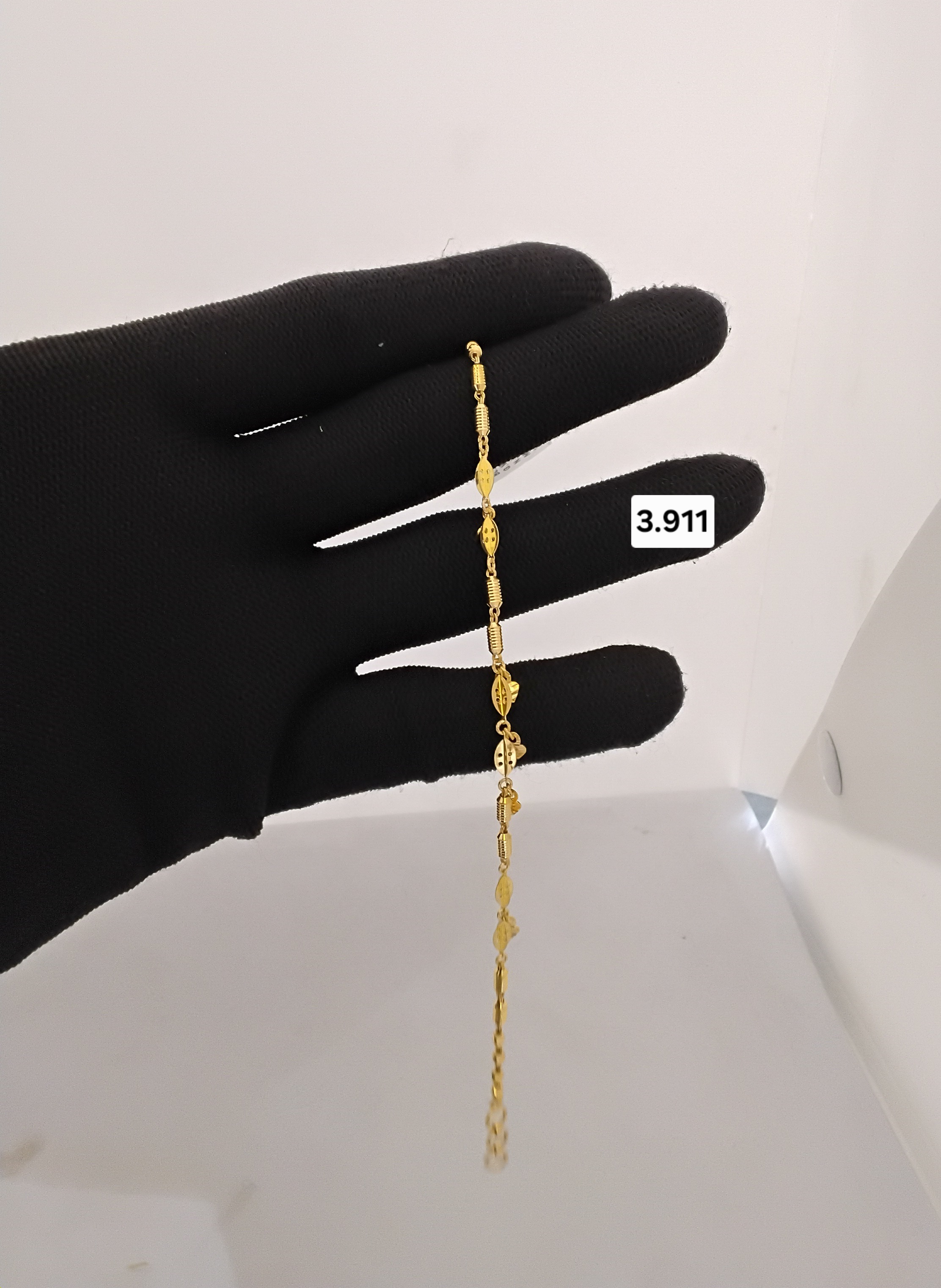 Gold bracelet 