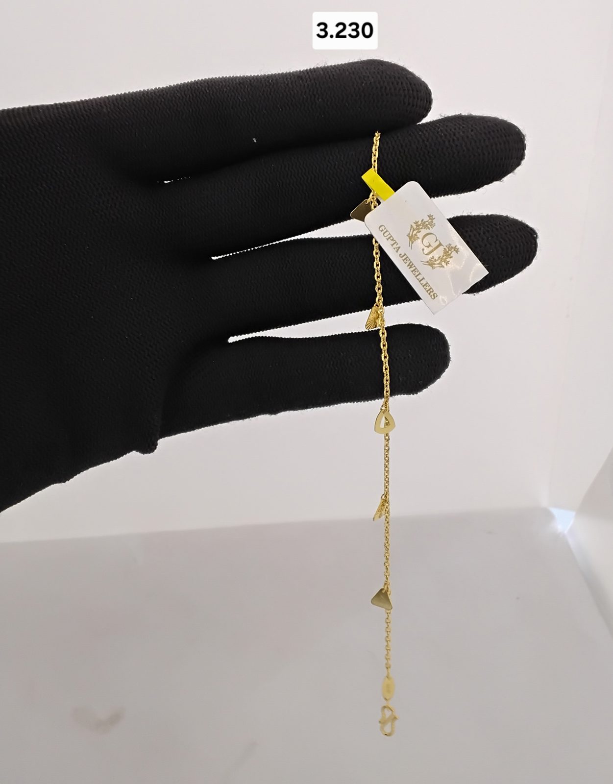 Gold bracelet 