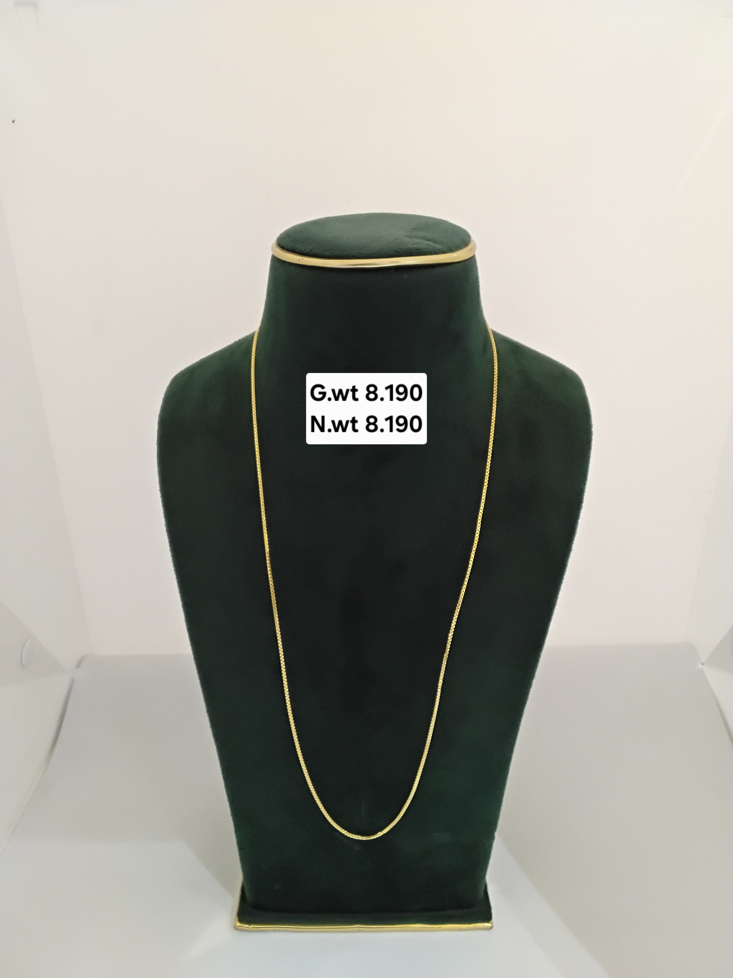 Gold chain