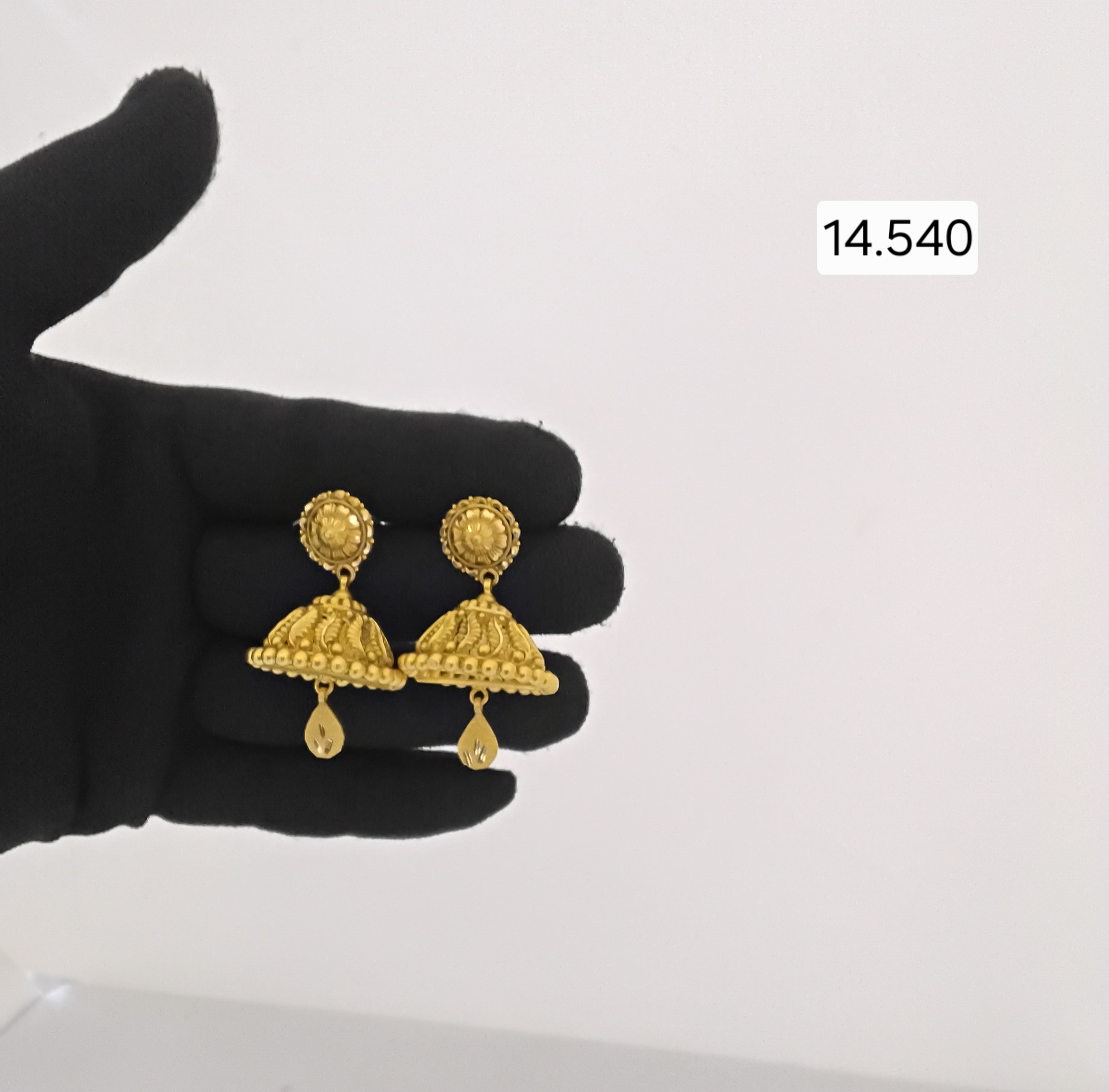 FANCY GOLD JHUMKA 