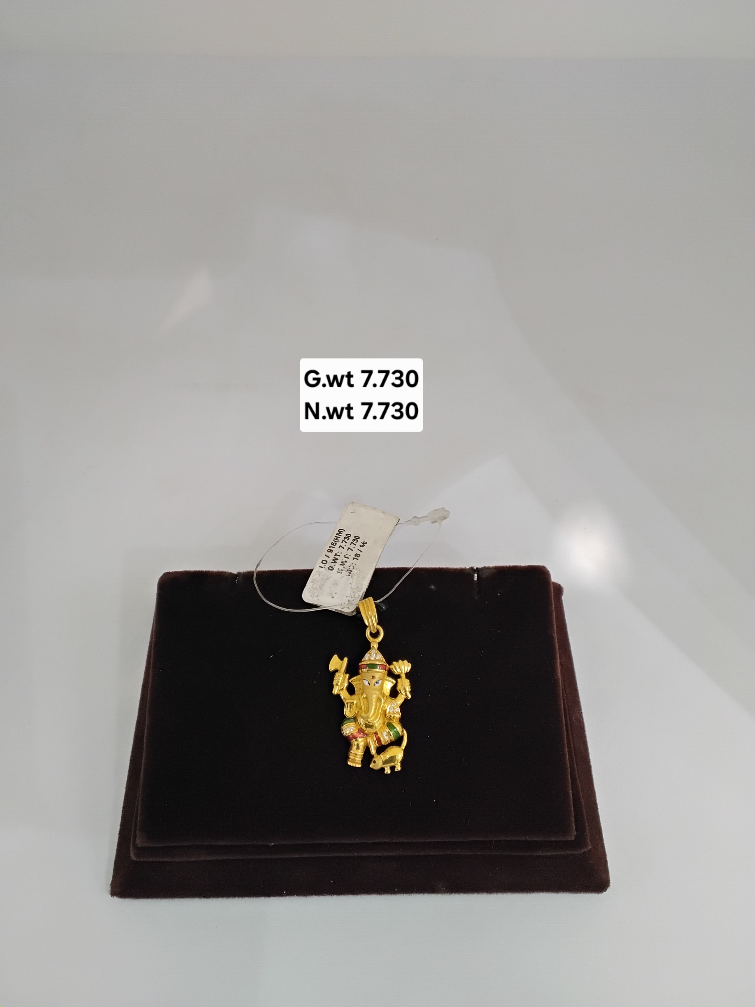 Gold Pendant