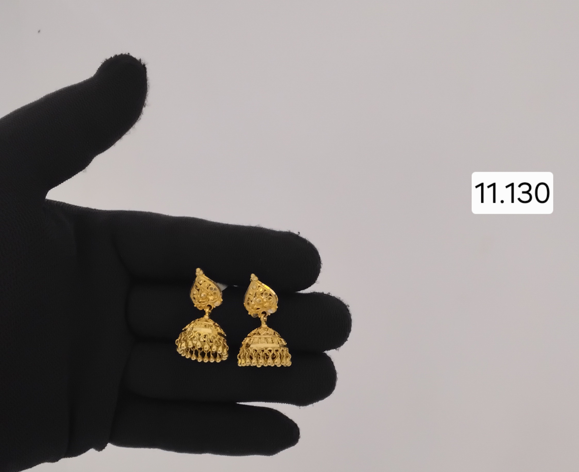 FANCY GOLD JHUMKA 