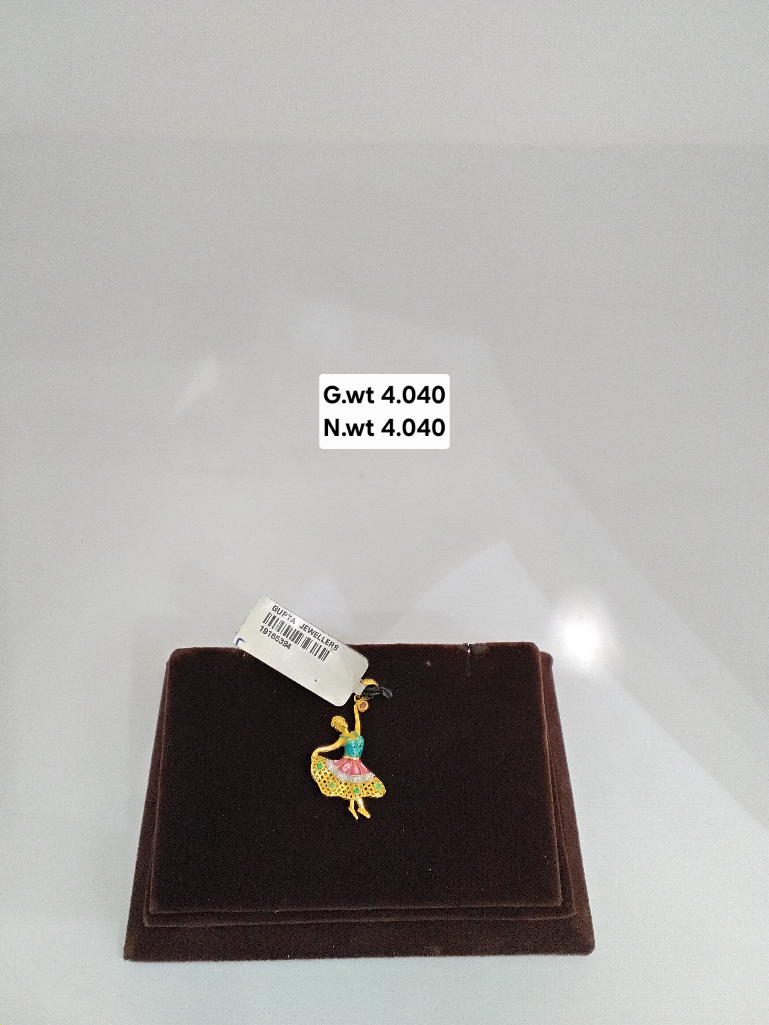 Gold Pendant