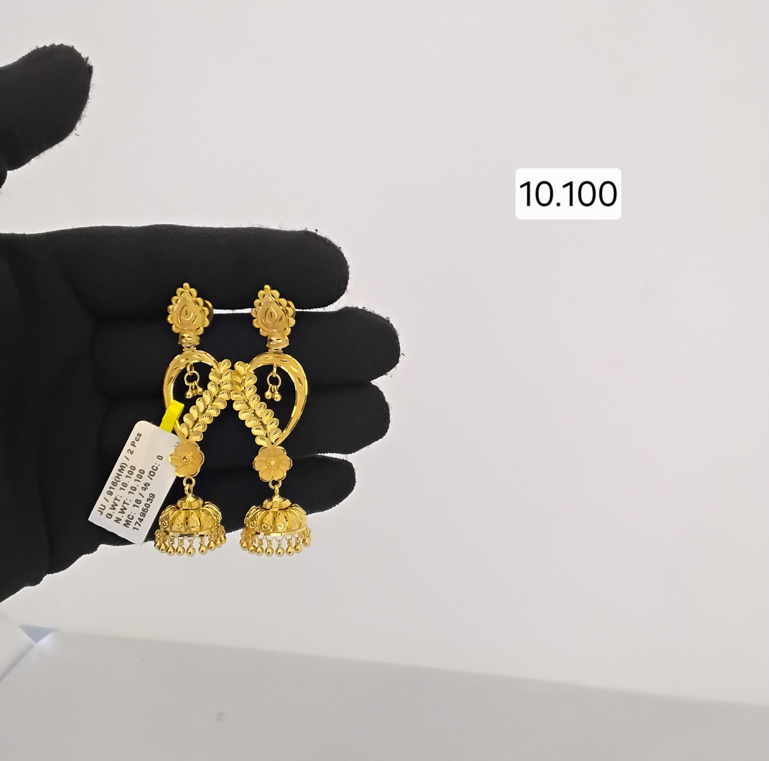 FANCY GOLD JHUMKA 