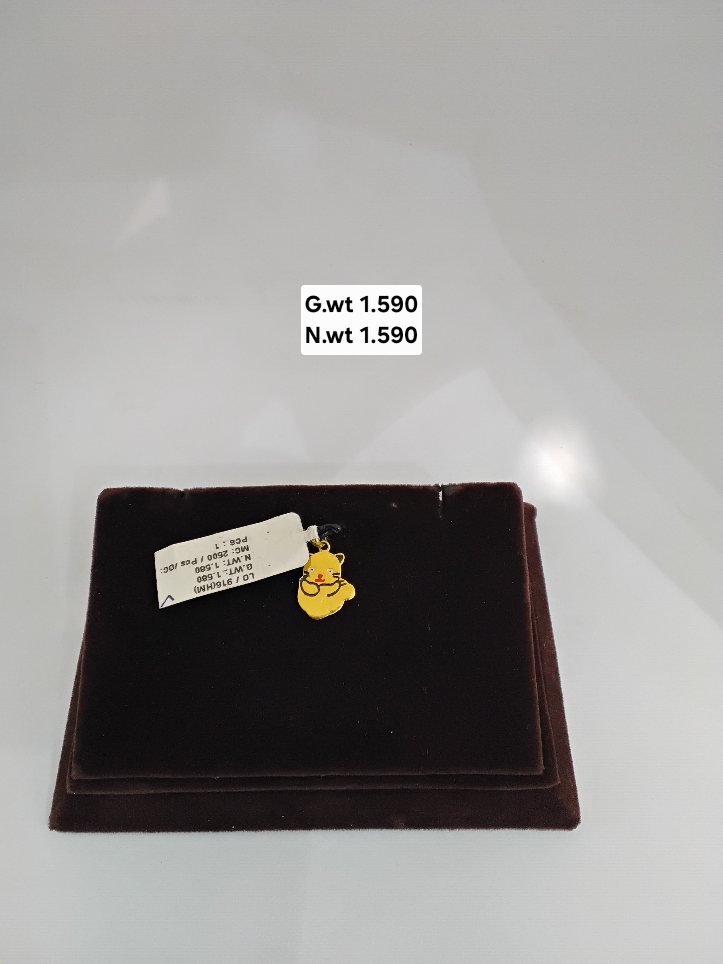 Gold Pendant
