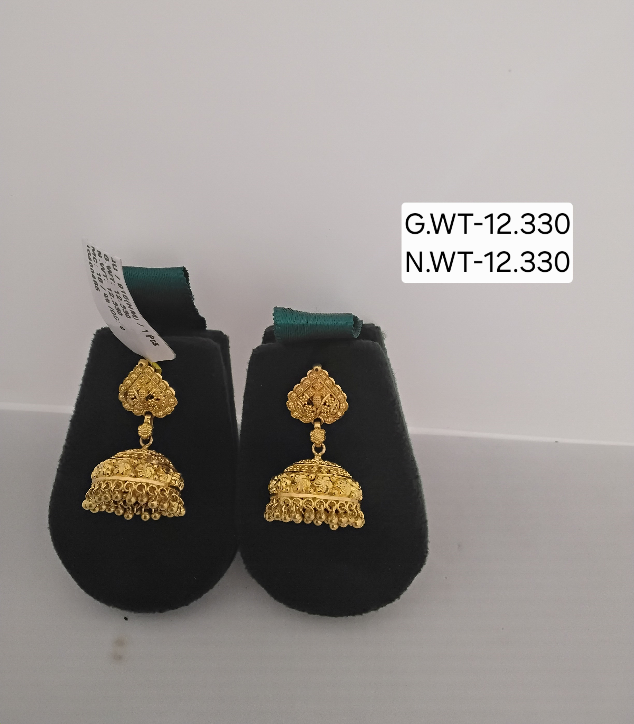 FANCY GOLD JHUMKA 