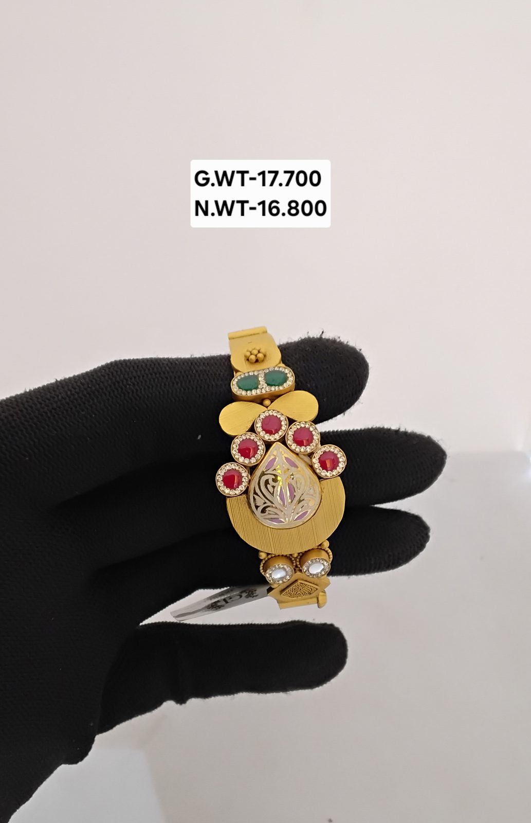 Gold bracelet 