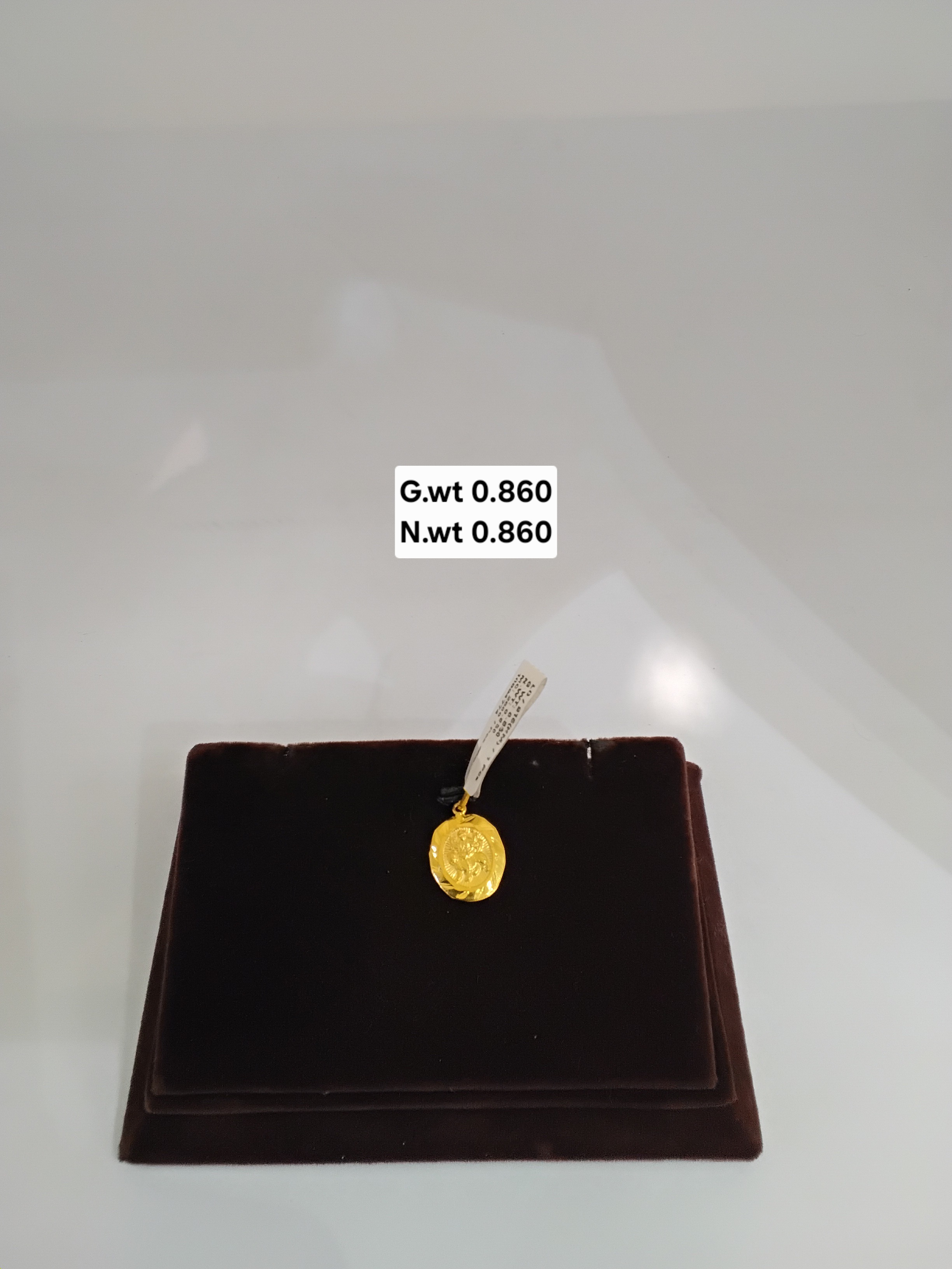 Round/Oval God Pendant