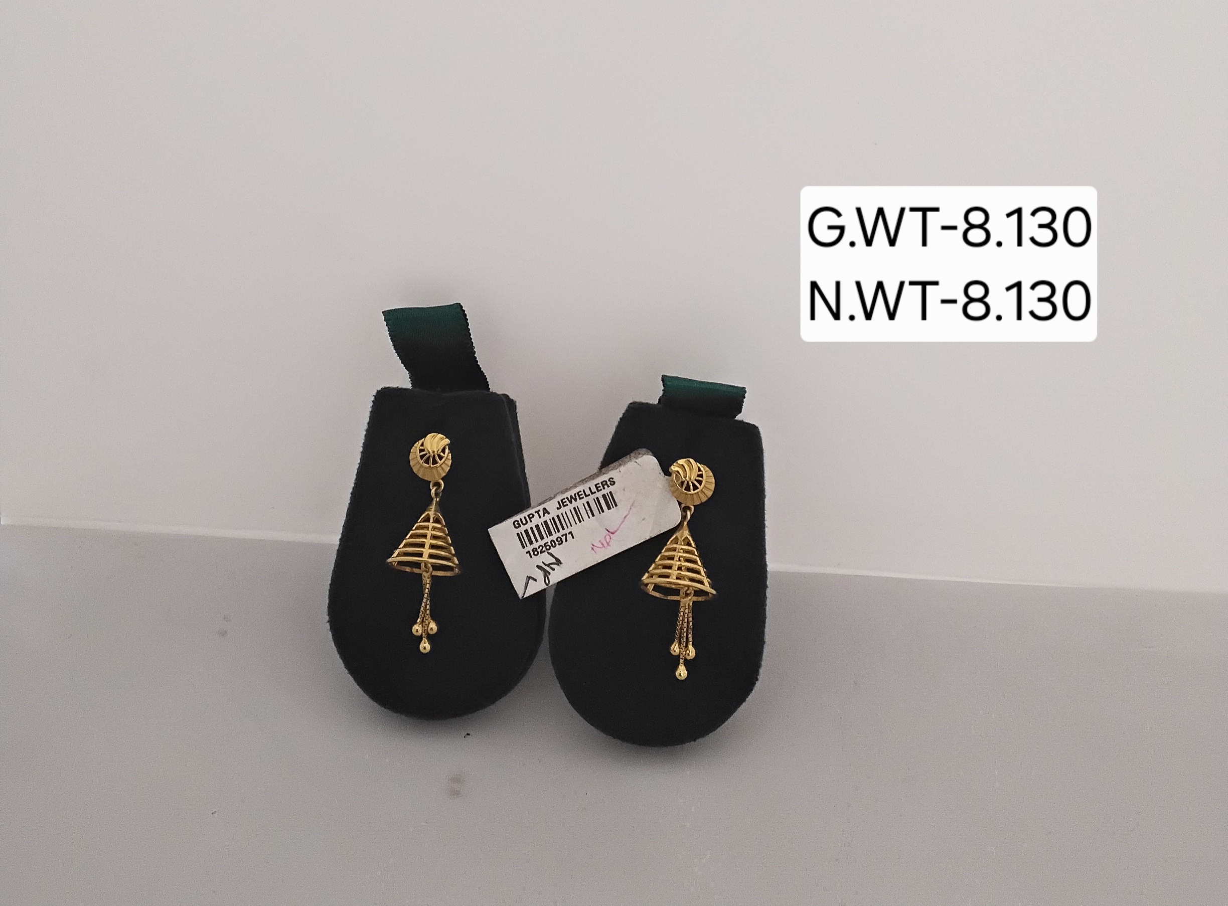 FANCY GOLD JHUMKA 