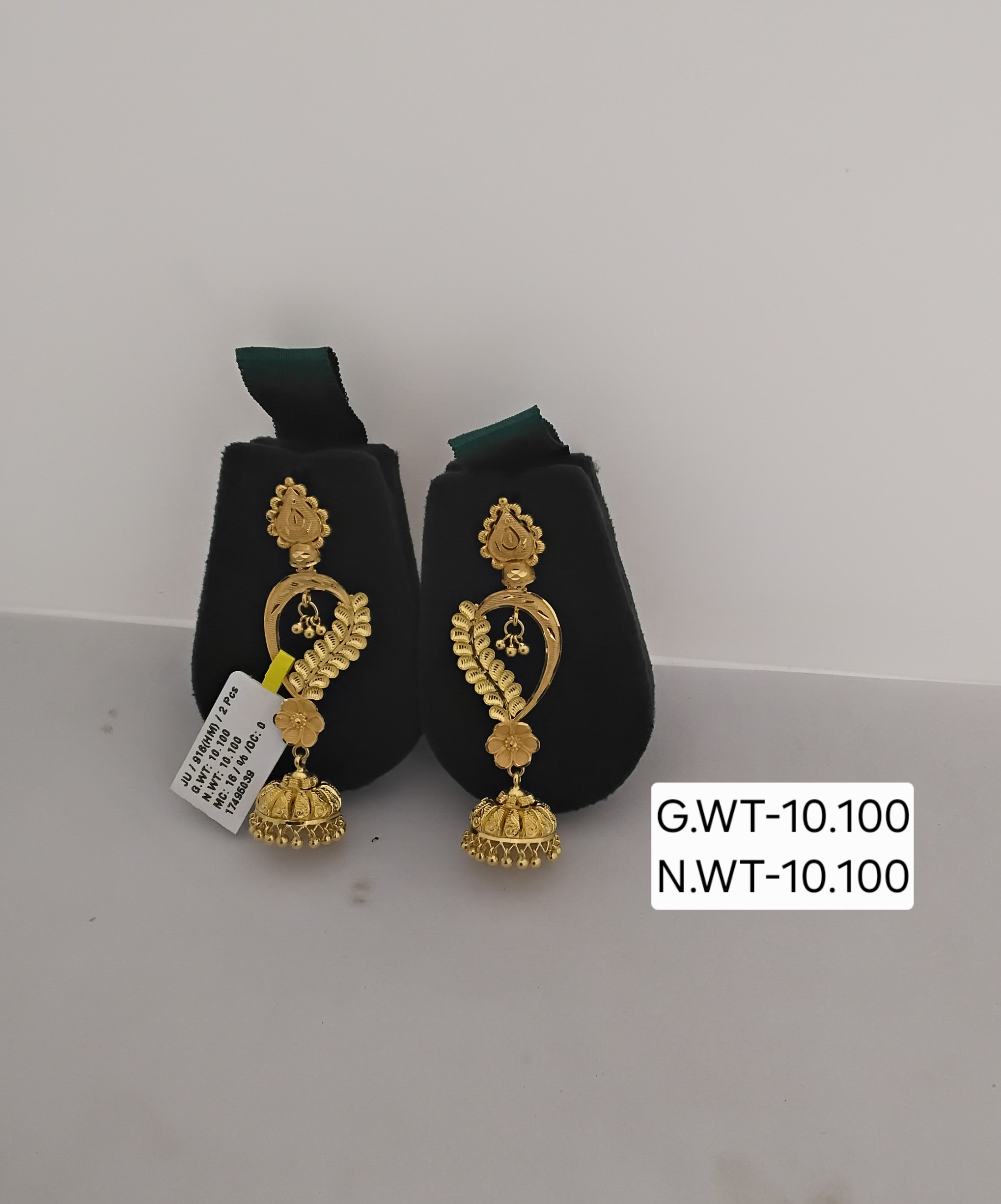 FANCY GOLD JHUMKA 