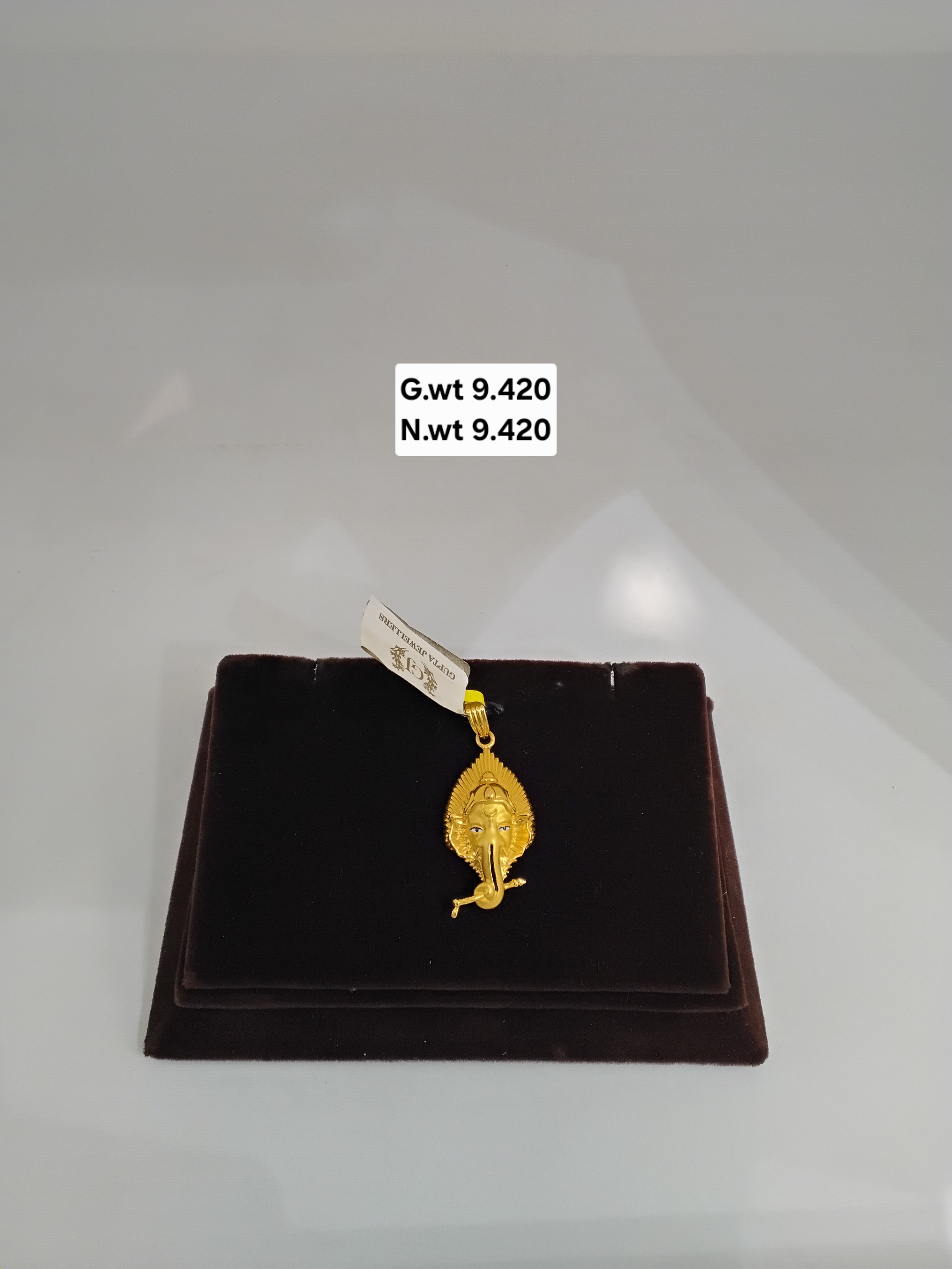 Ganpati Bappa Pendant