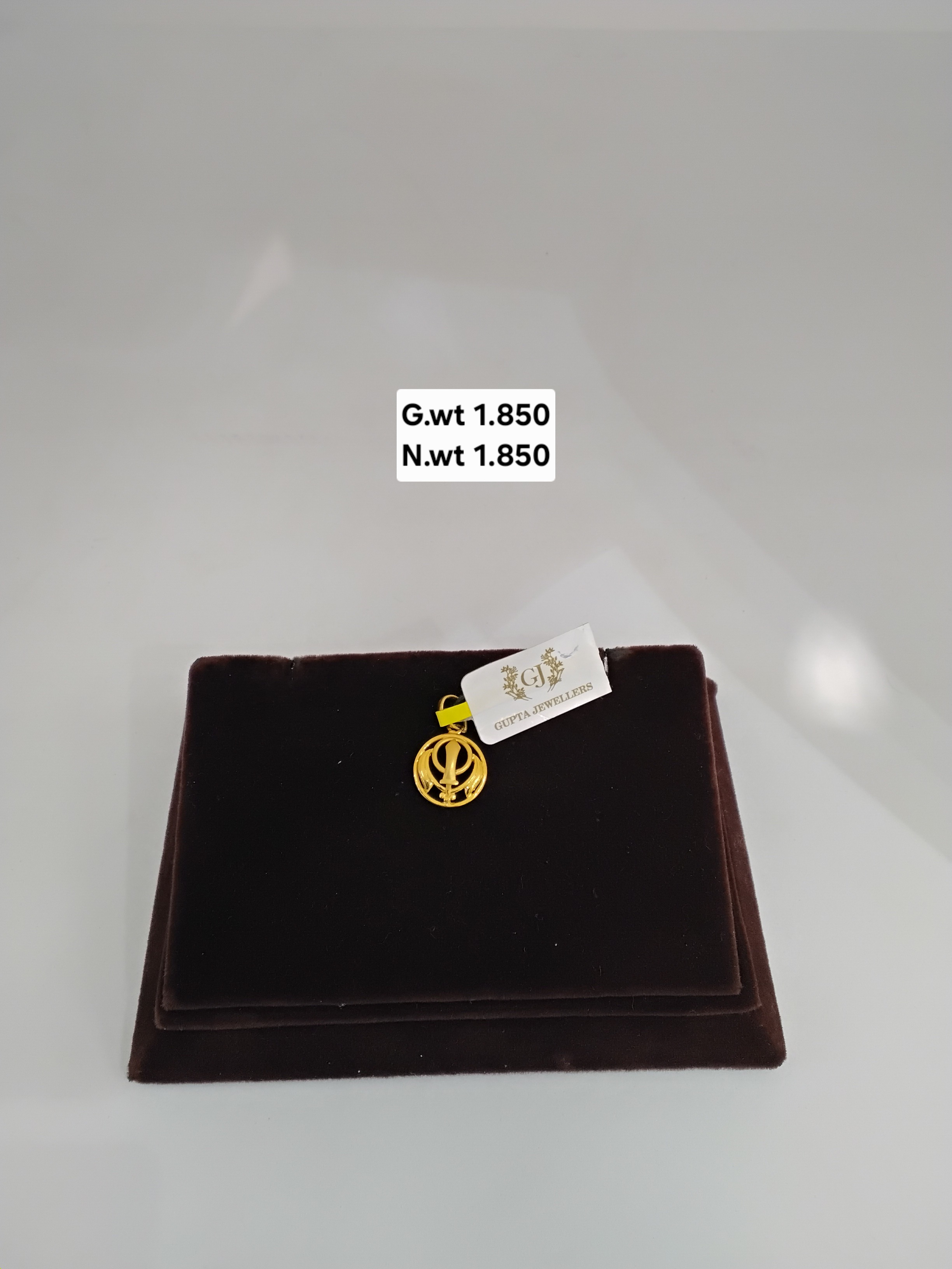 Gold Pendant
