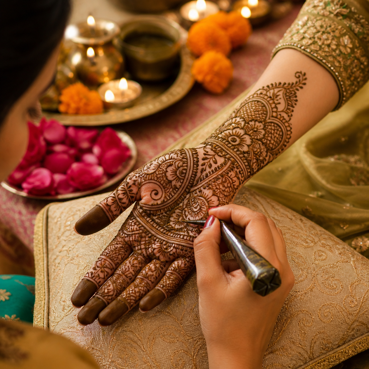 Nawabi Gents Ring