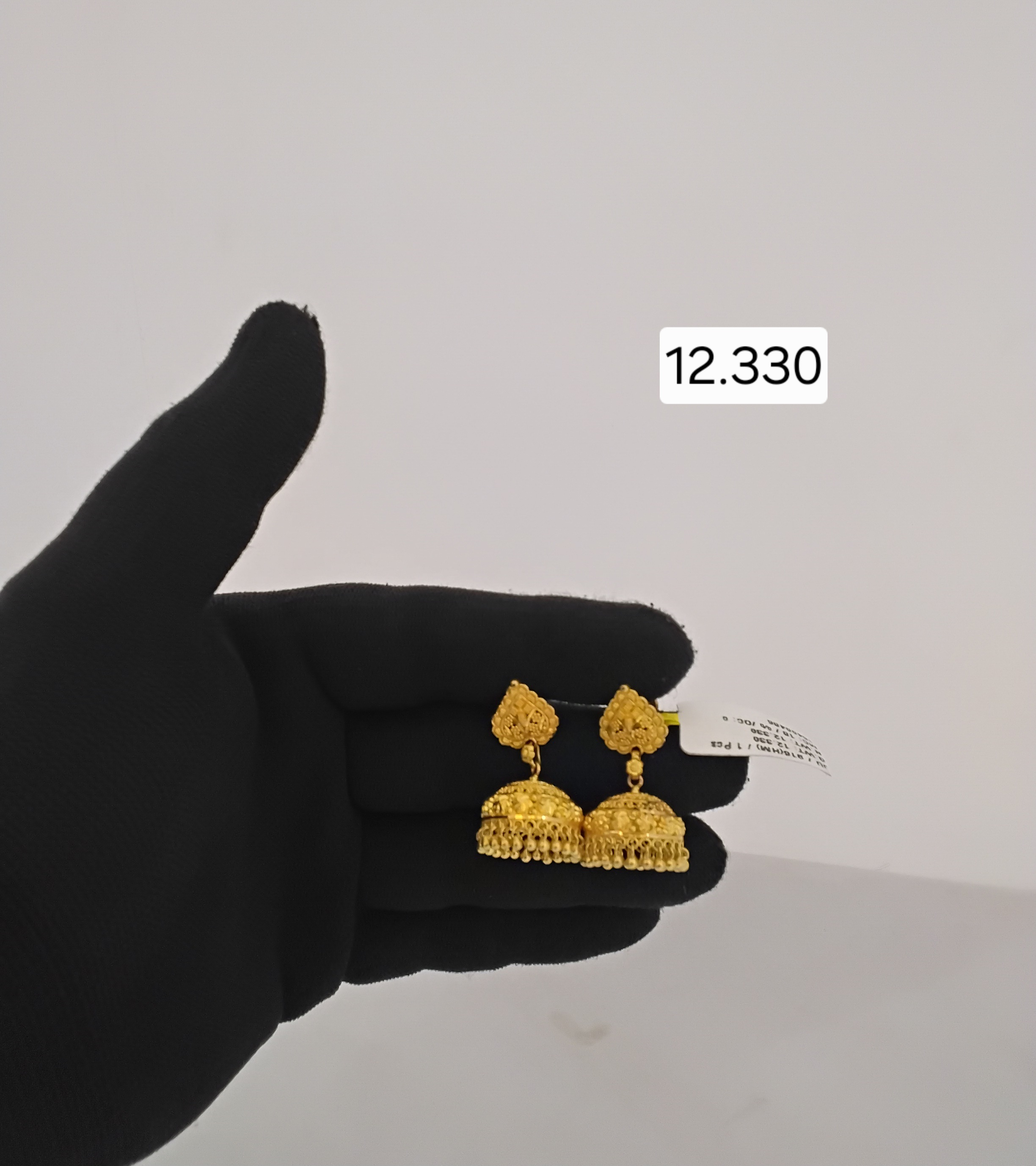 FANCY GOLD JHUMKA 