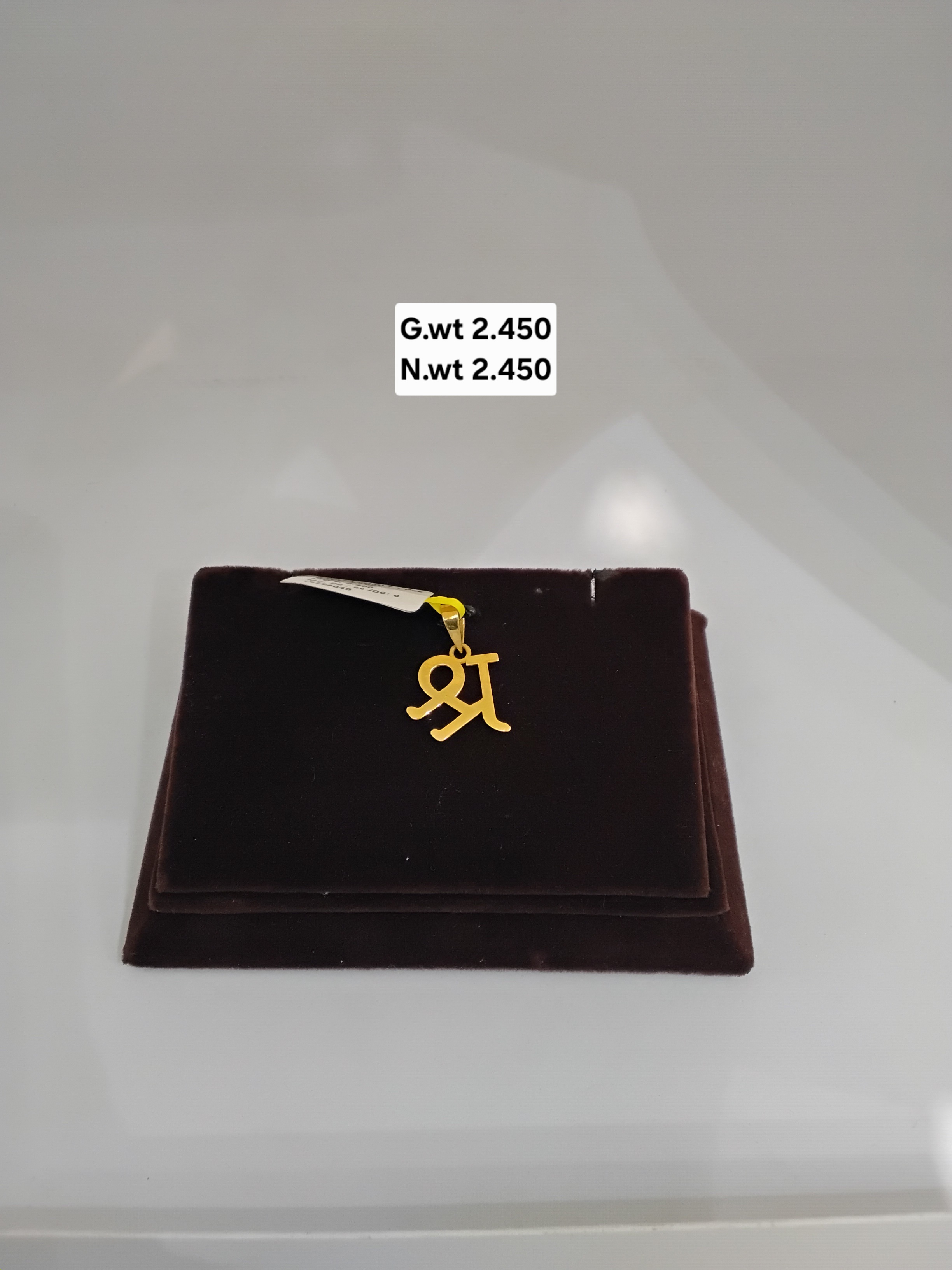 Shree Gold Pendant 