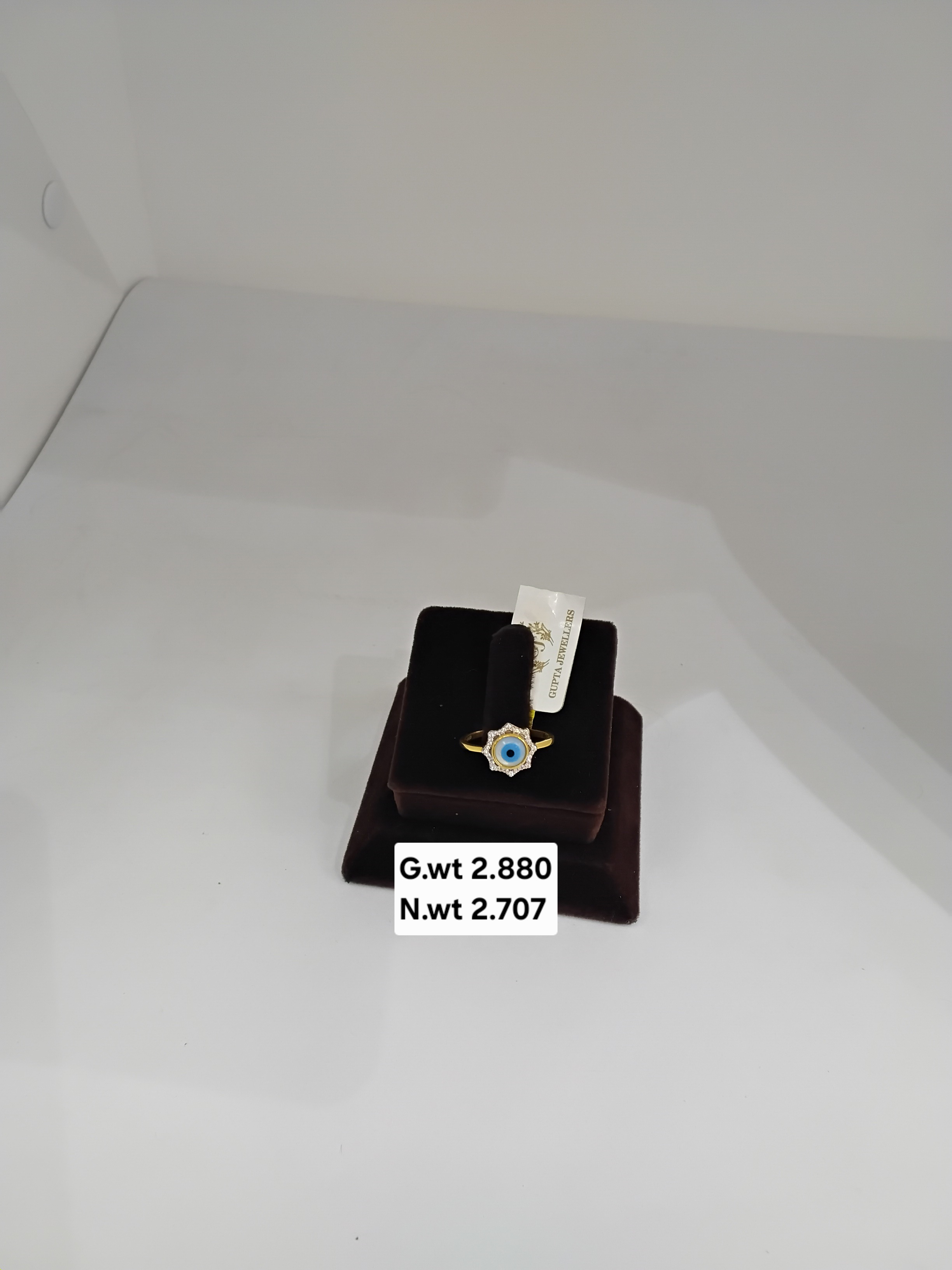 Evil Eye Ring