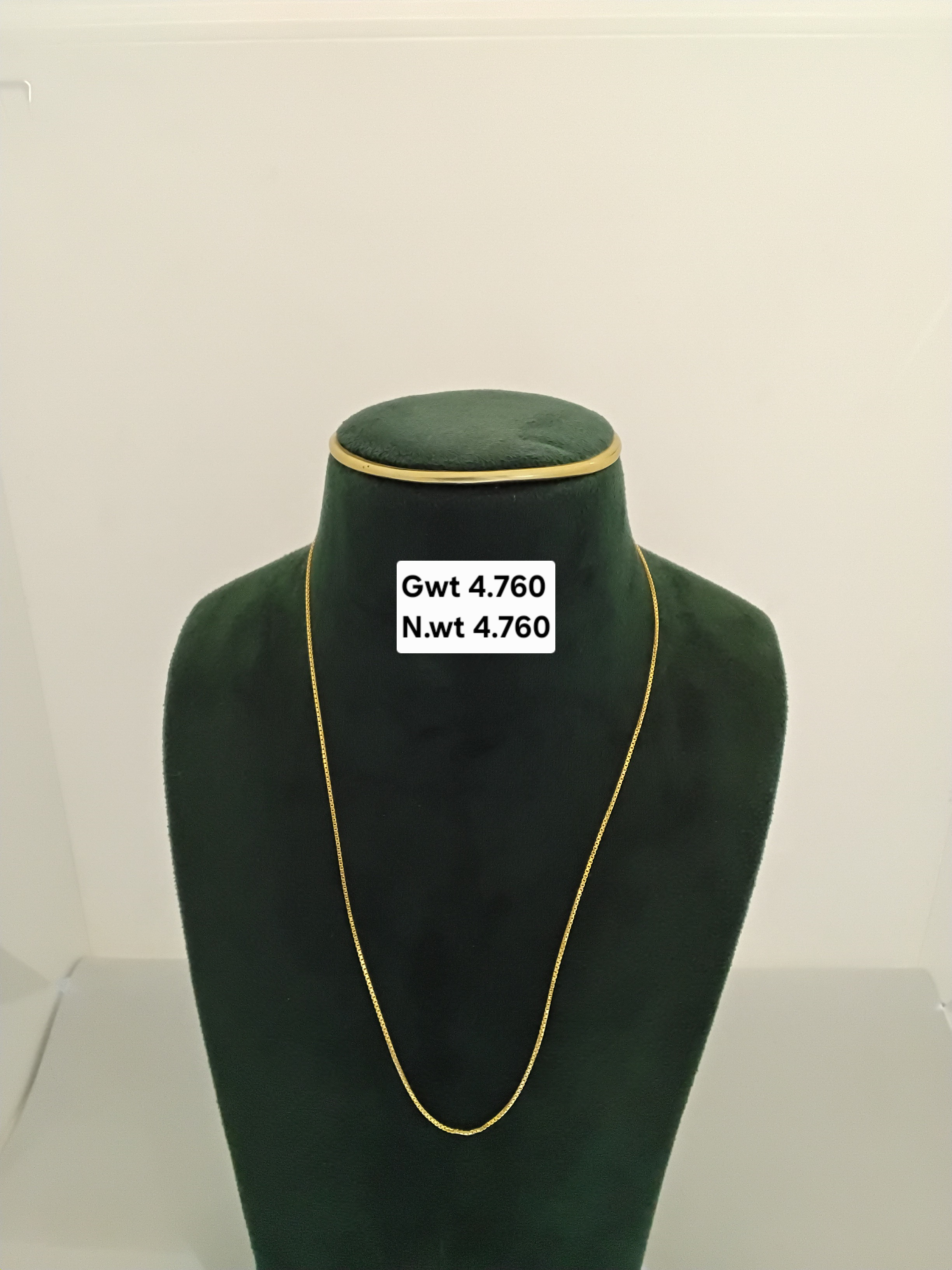 Gold chain