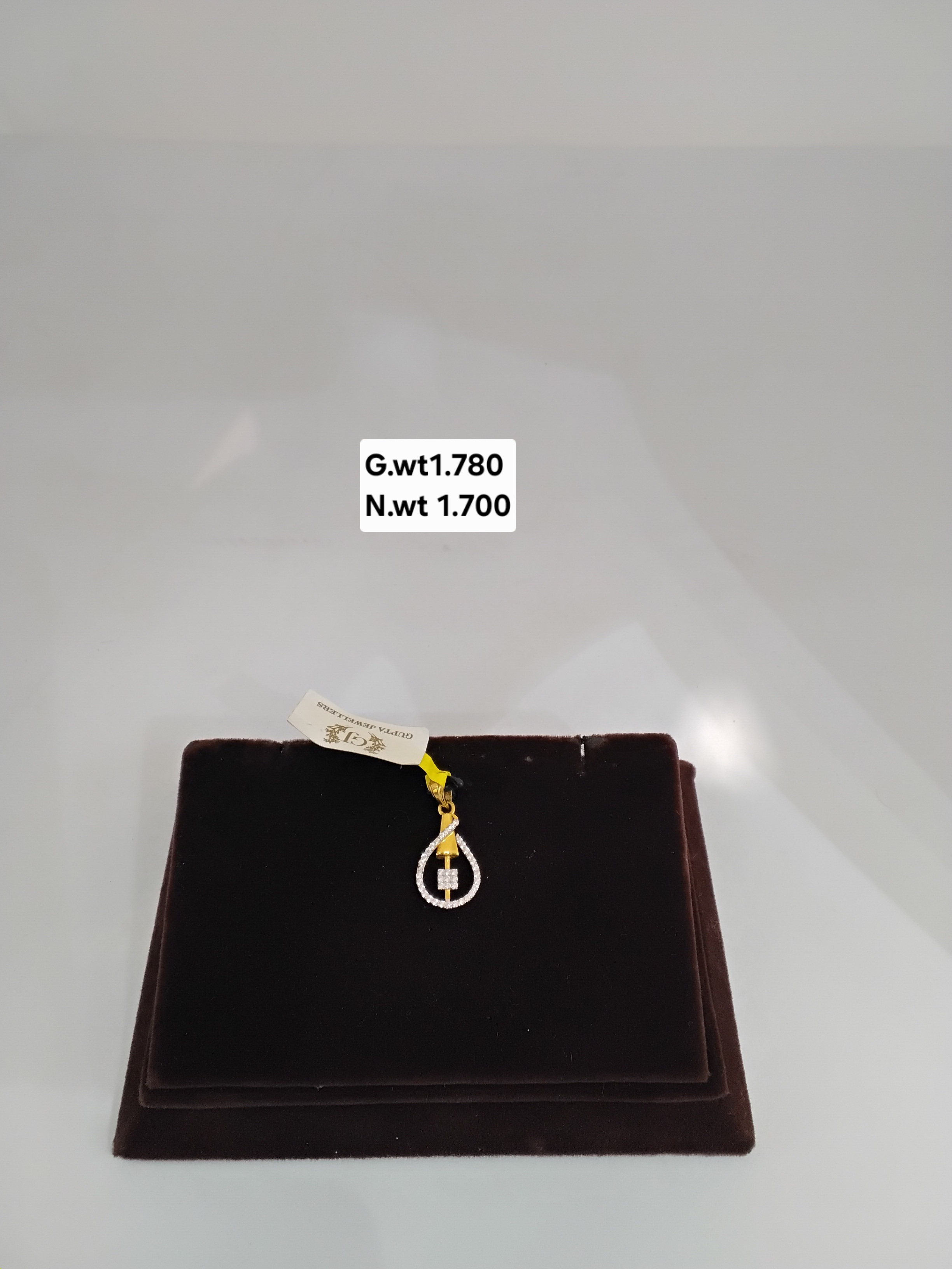 Gold Pendant