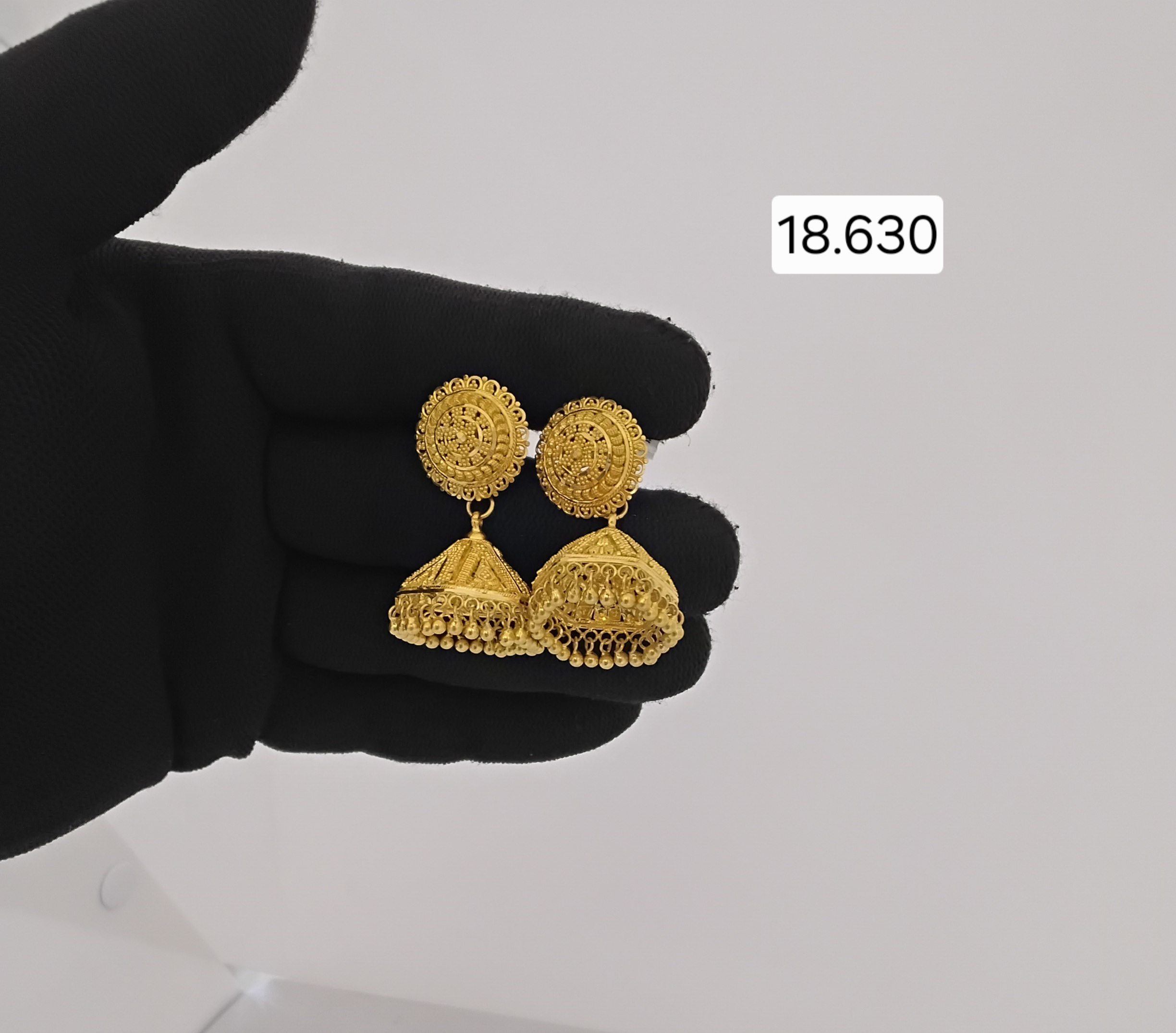 FANCY GOLD JHUMKA 