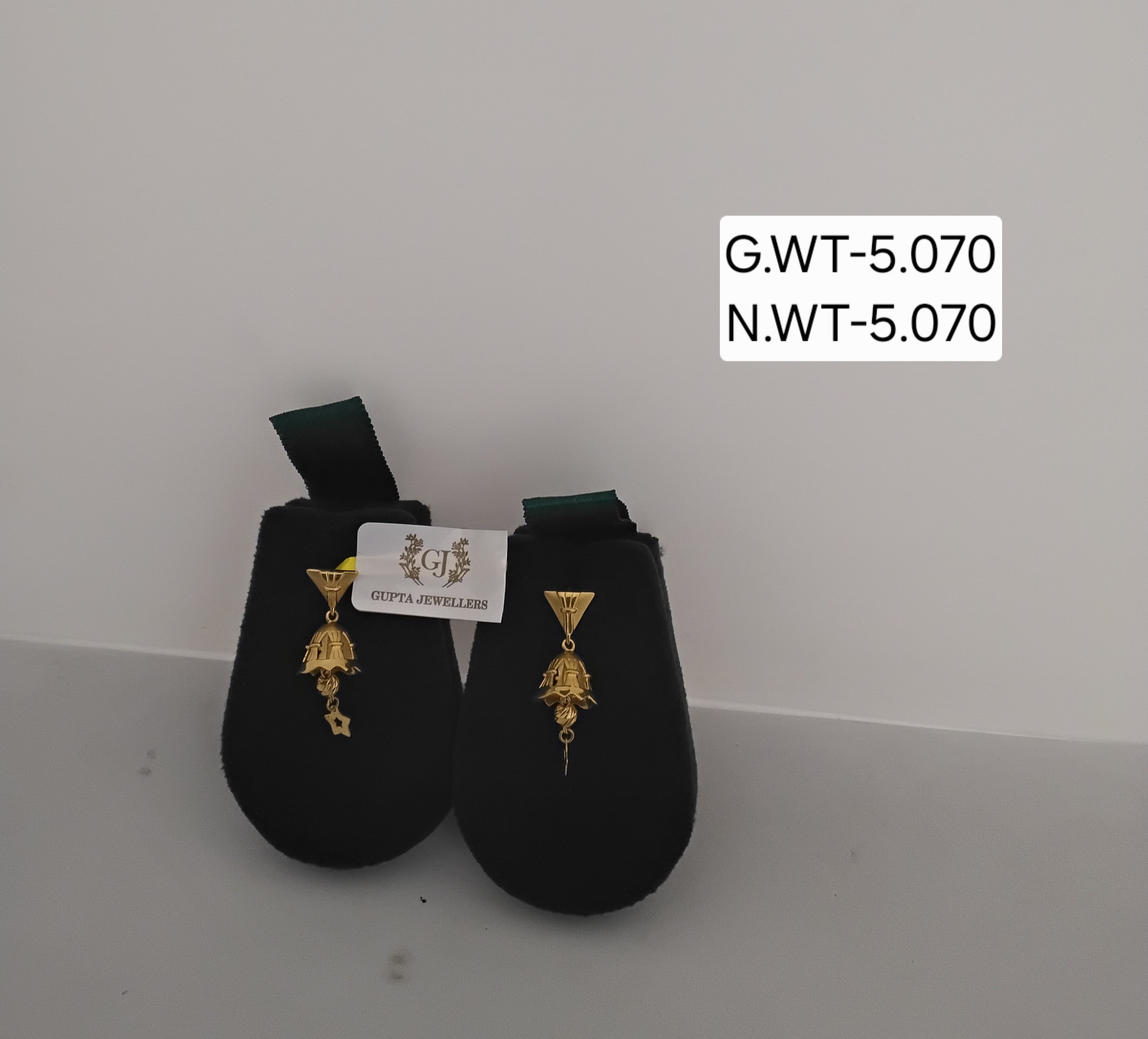 FANCY GOLD JHUMKA 