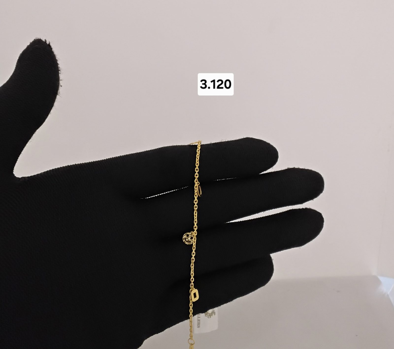 Gold bracelet 