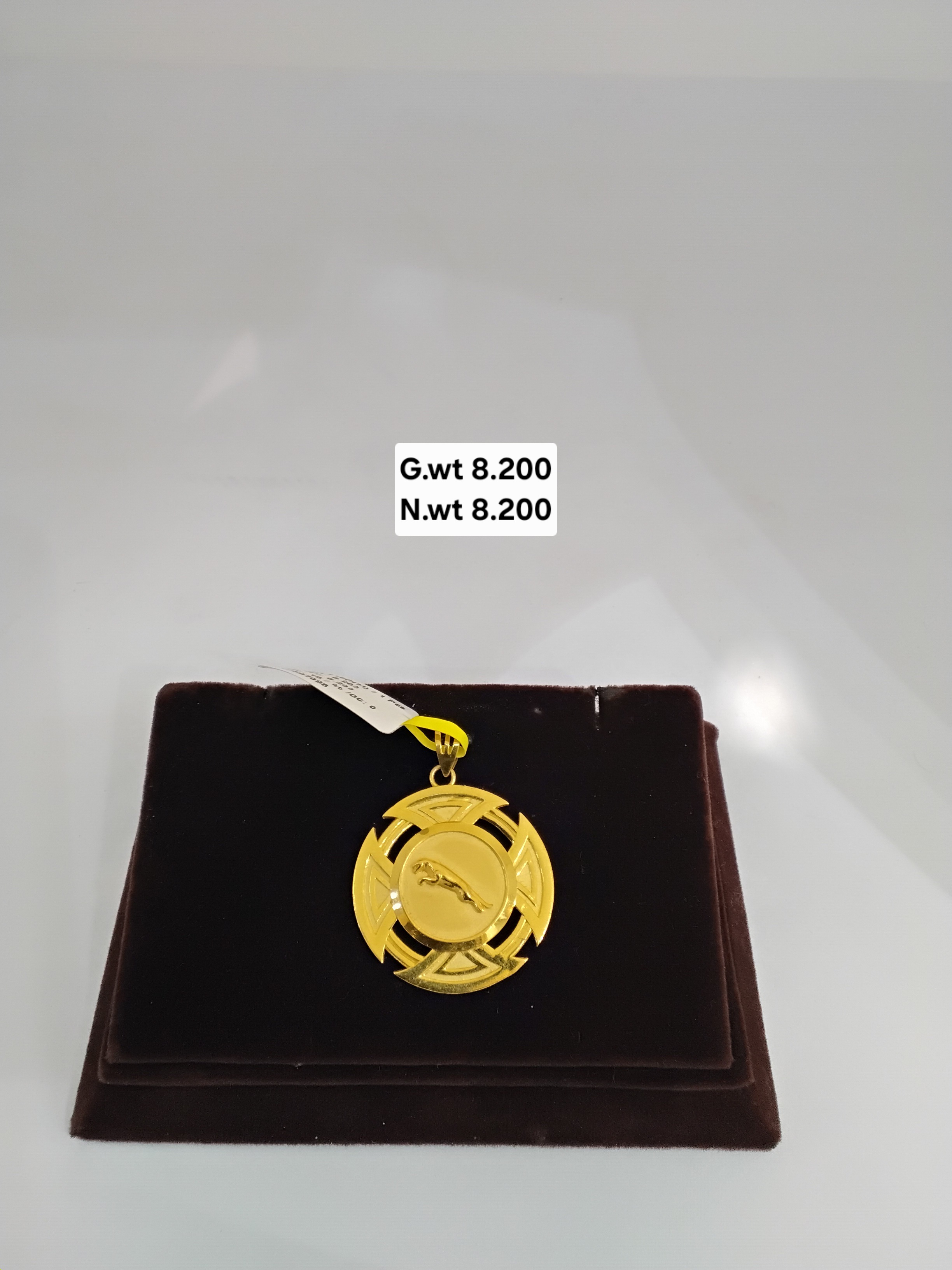 Gold Pendant