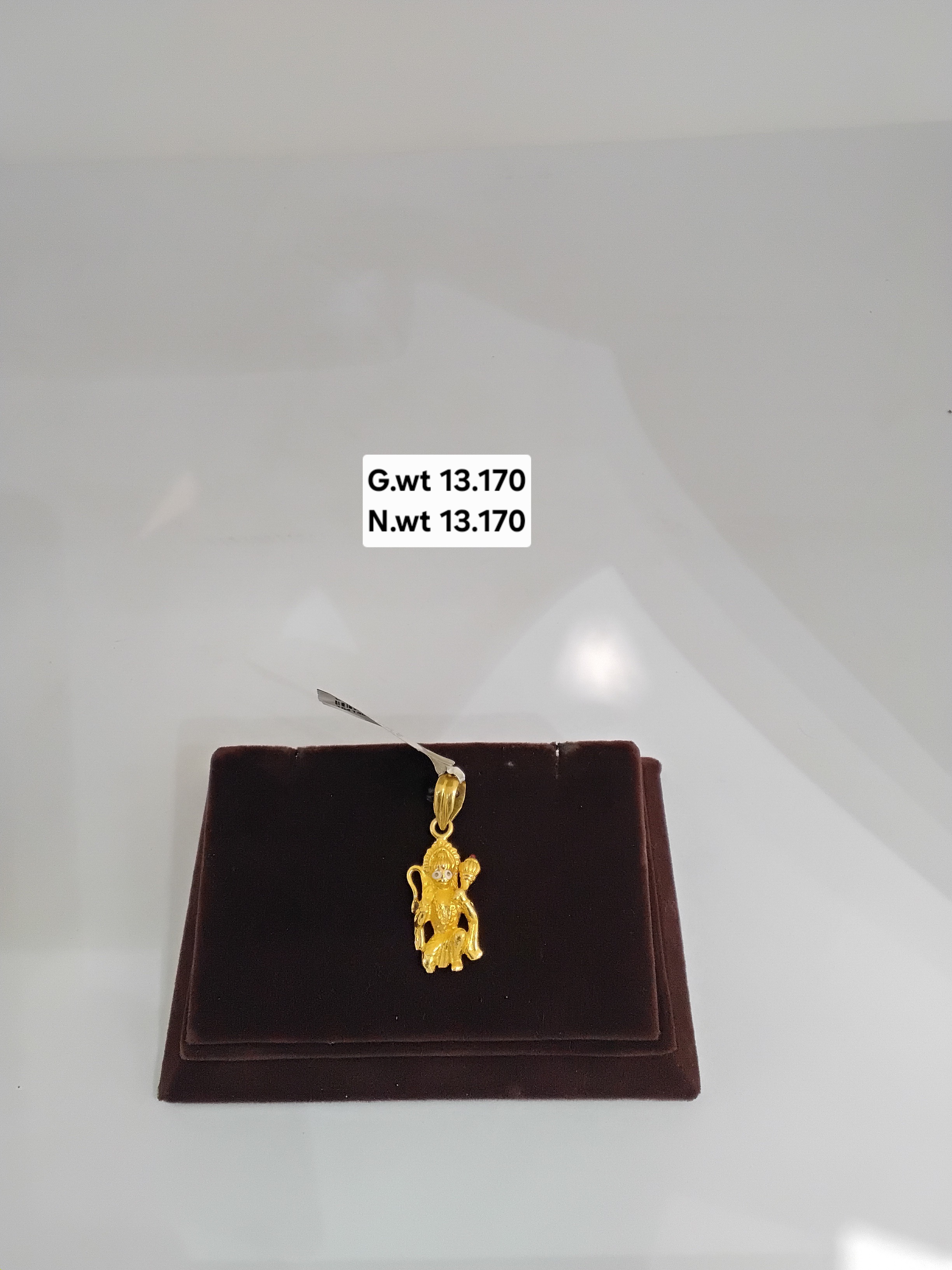 Shree Hanuman Ji Pendant