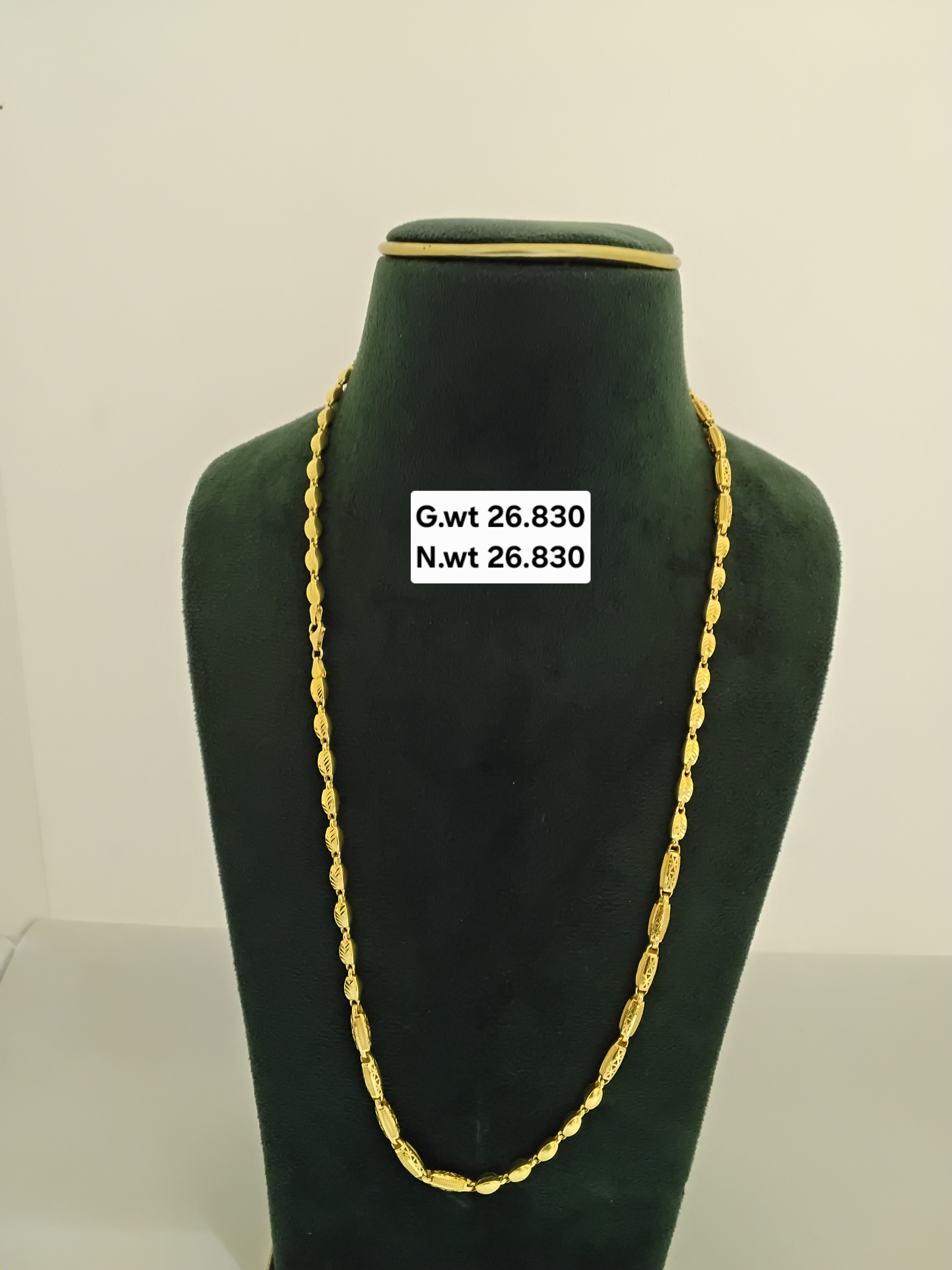 Gold chain 