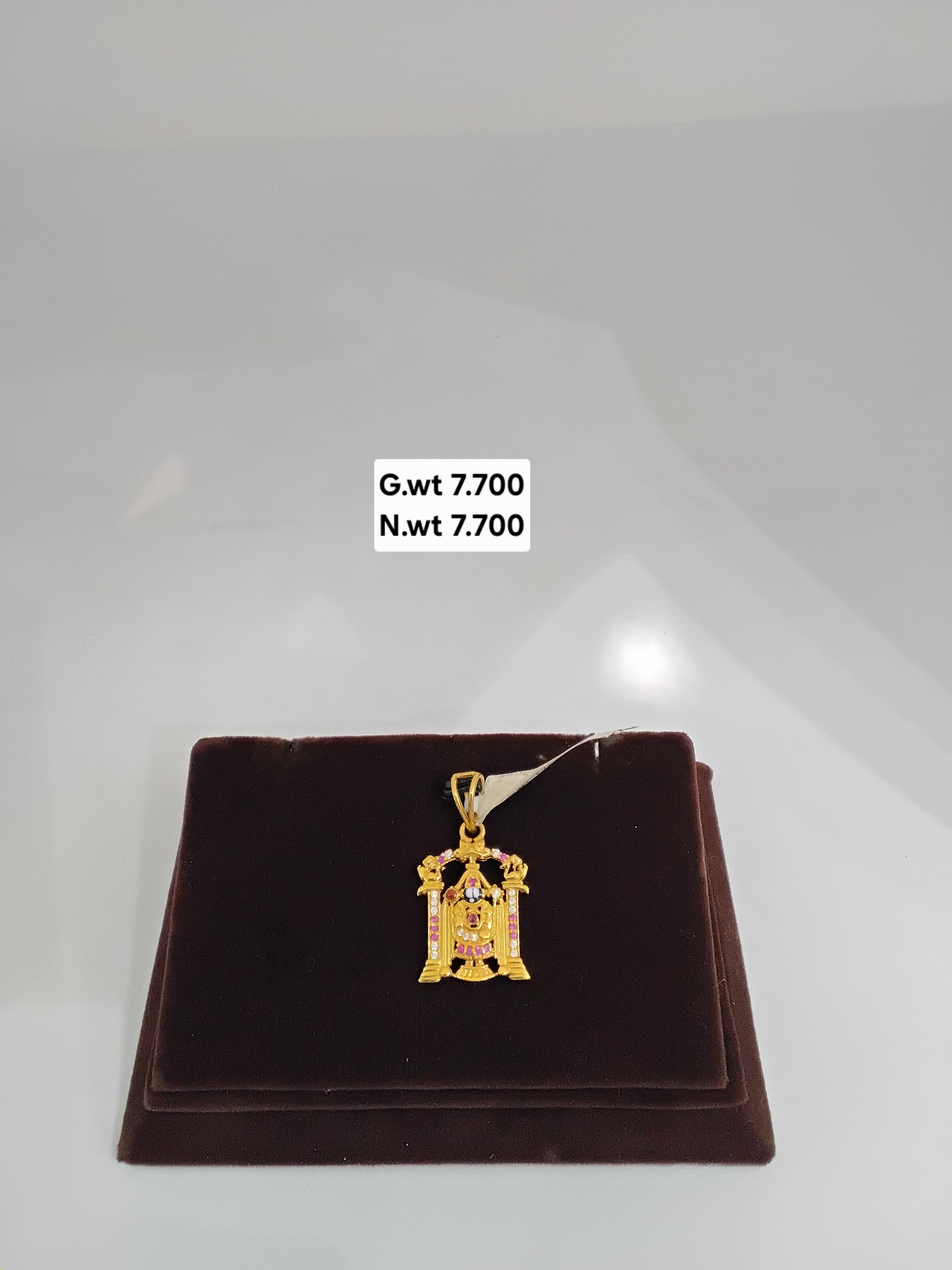 Tirupati Balaji Pendant