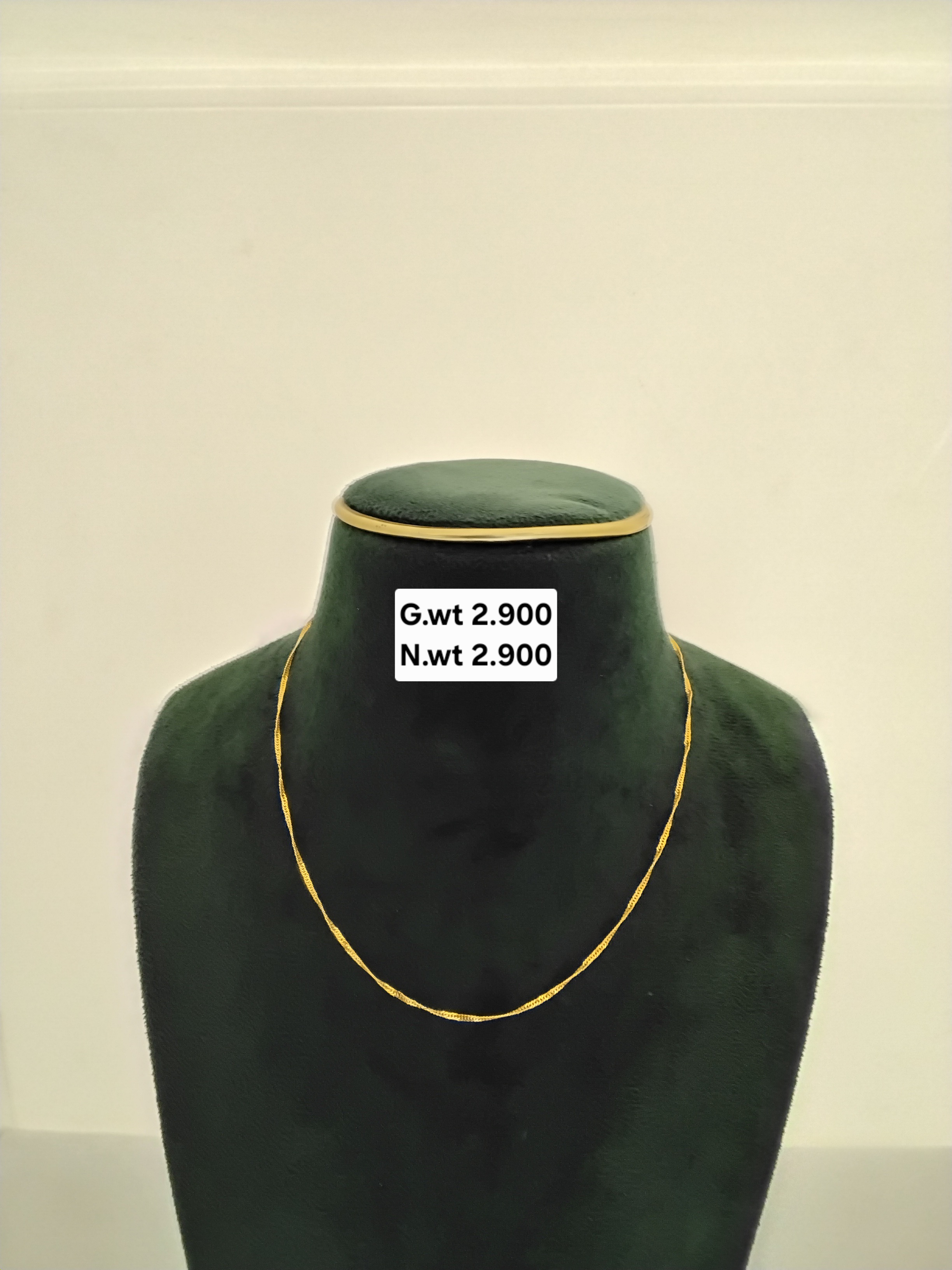 Gold chain 