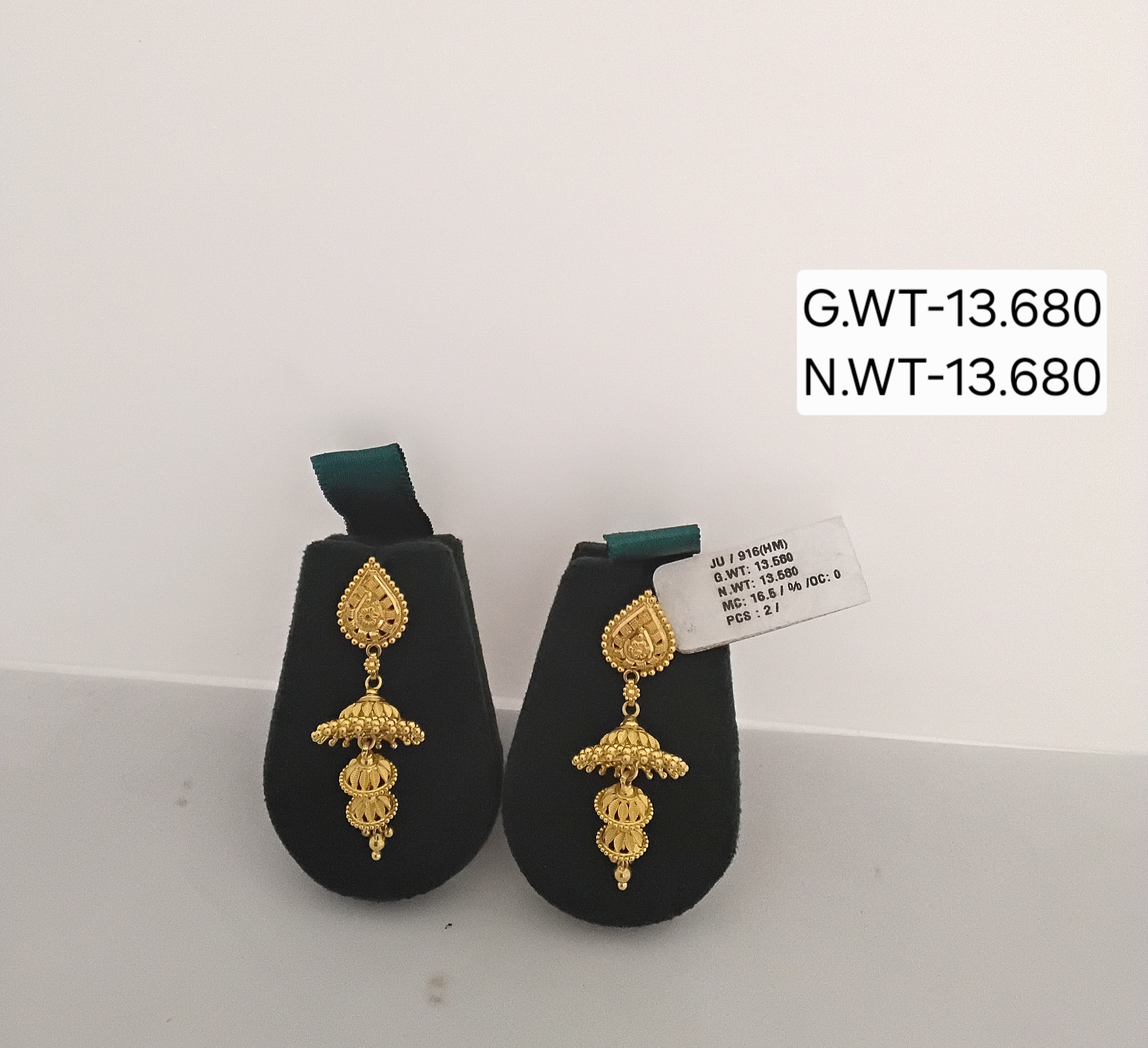 FANCY GOLD JHUMKA 