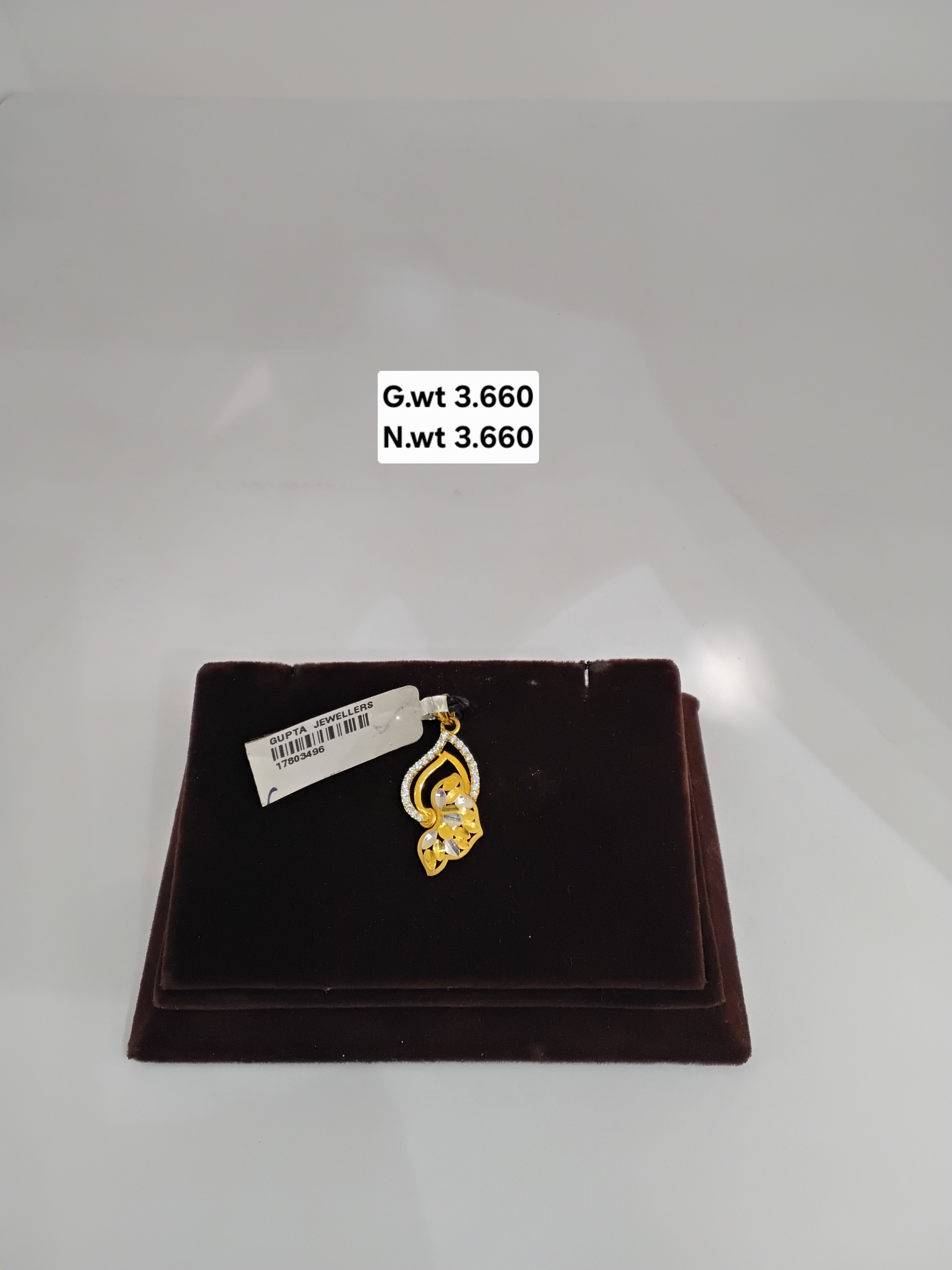 Om gold Pendant
