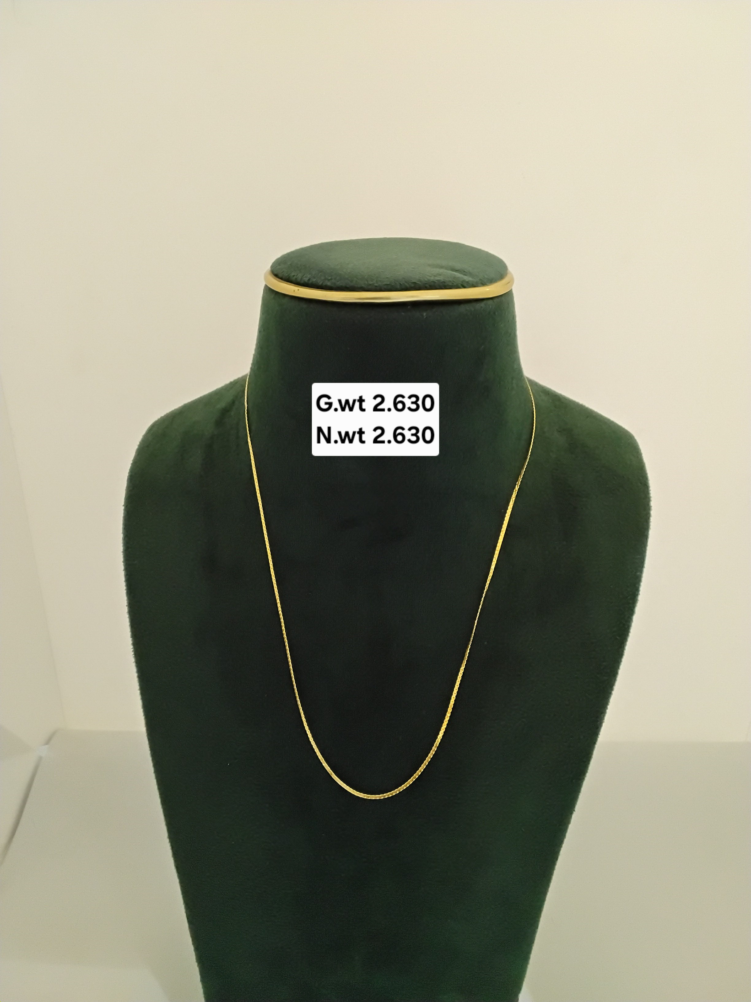 Gold chain 
