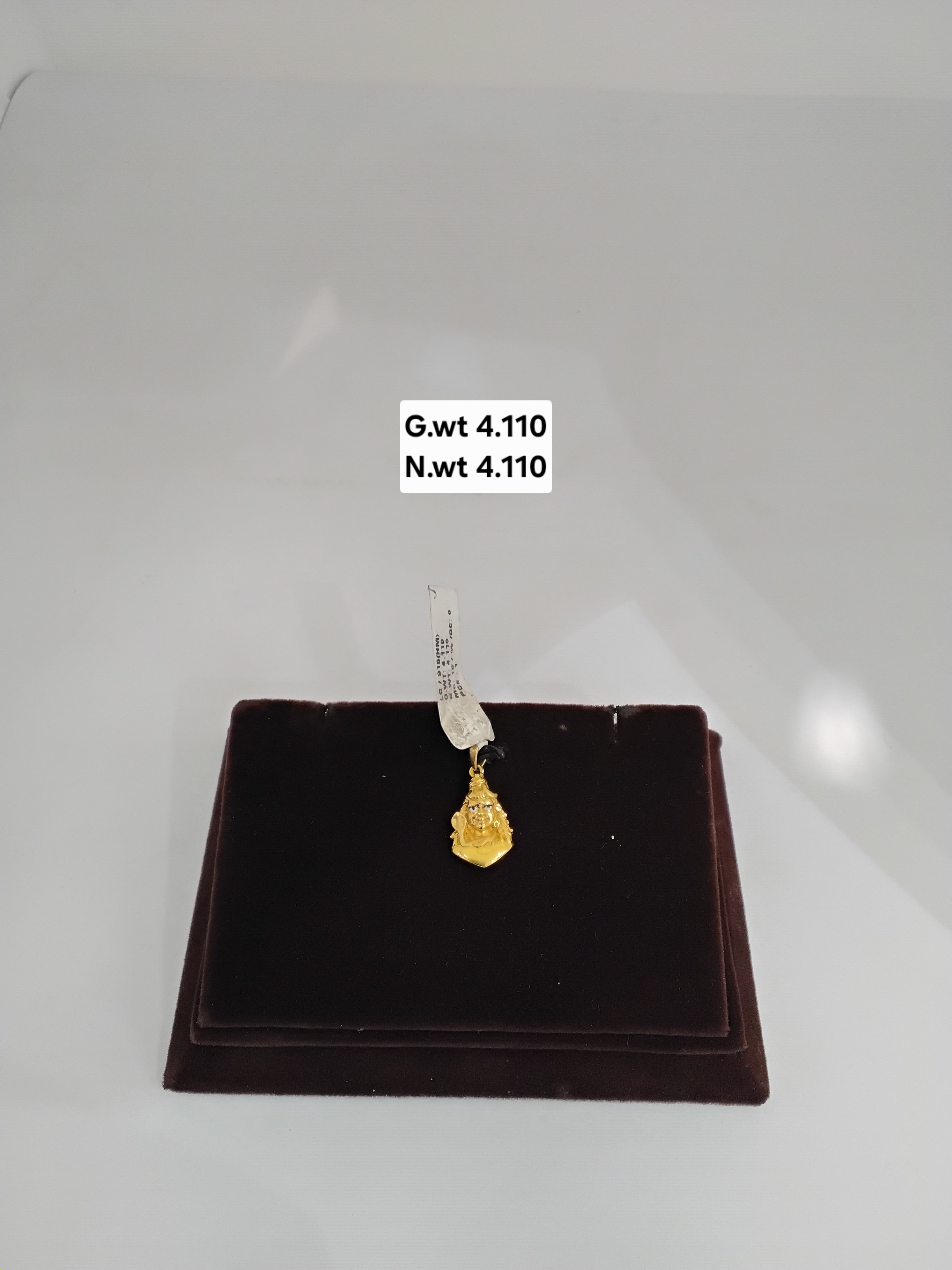 Temple Pendant