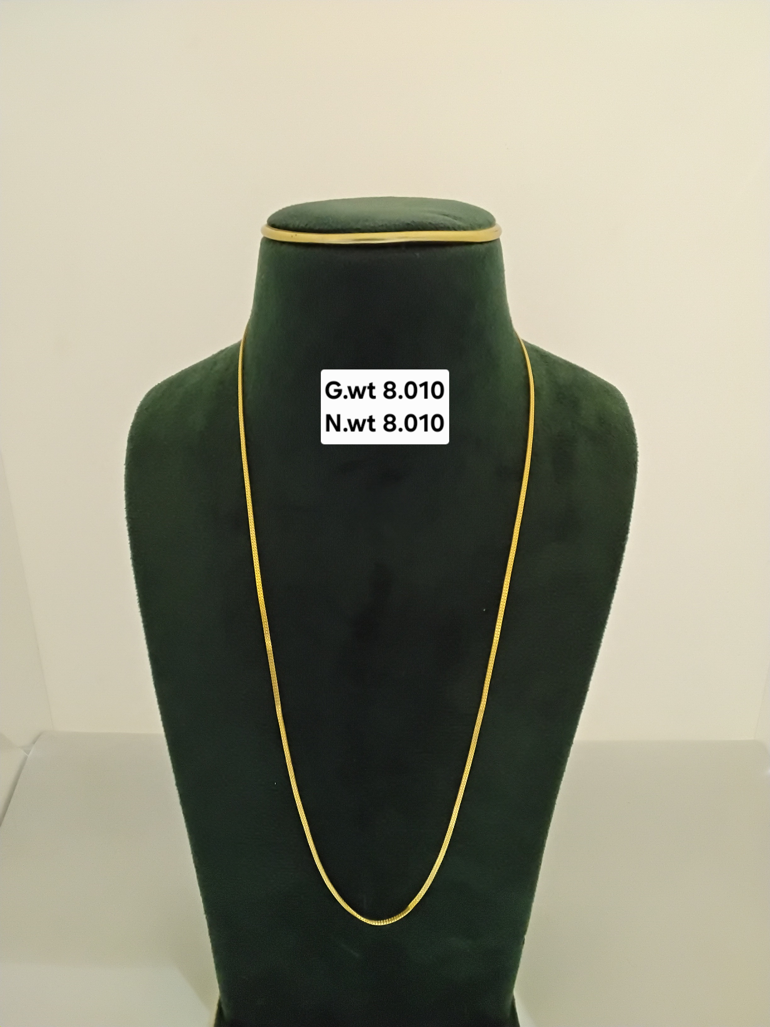 Gold chain 