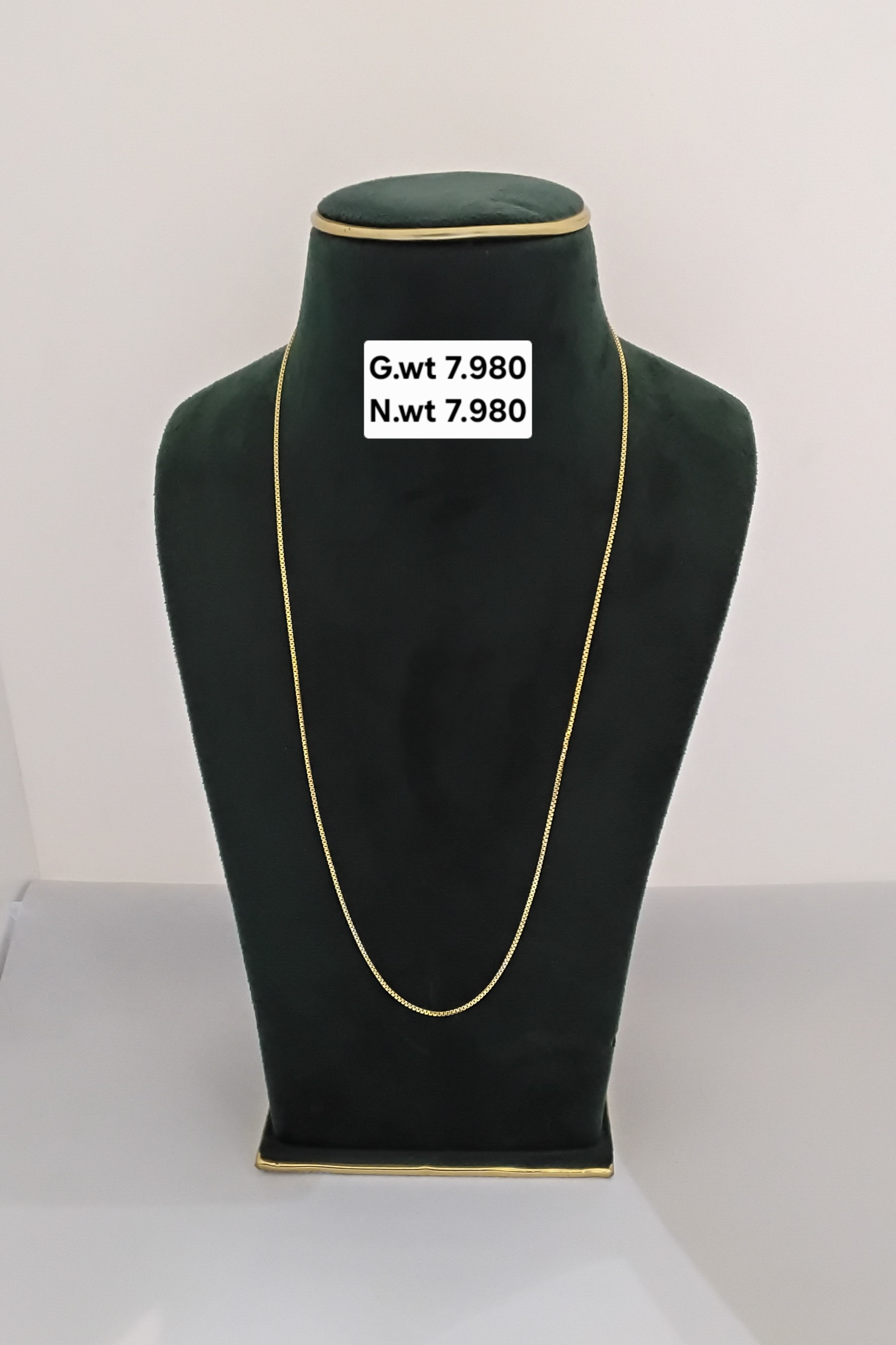 Gold chain