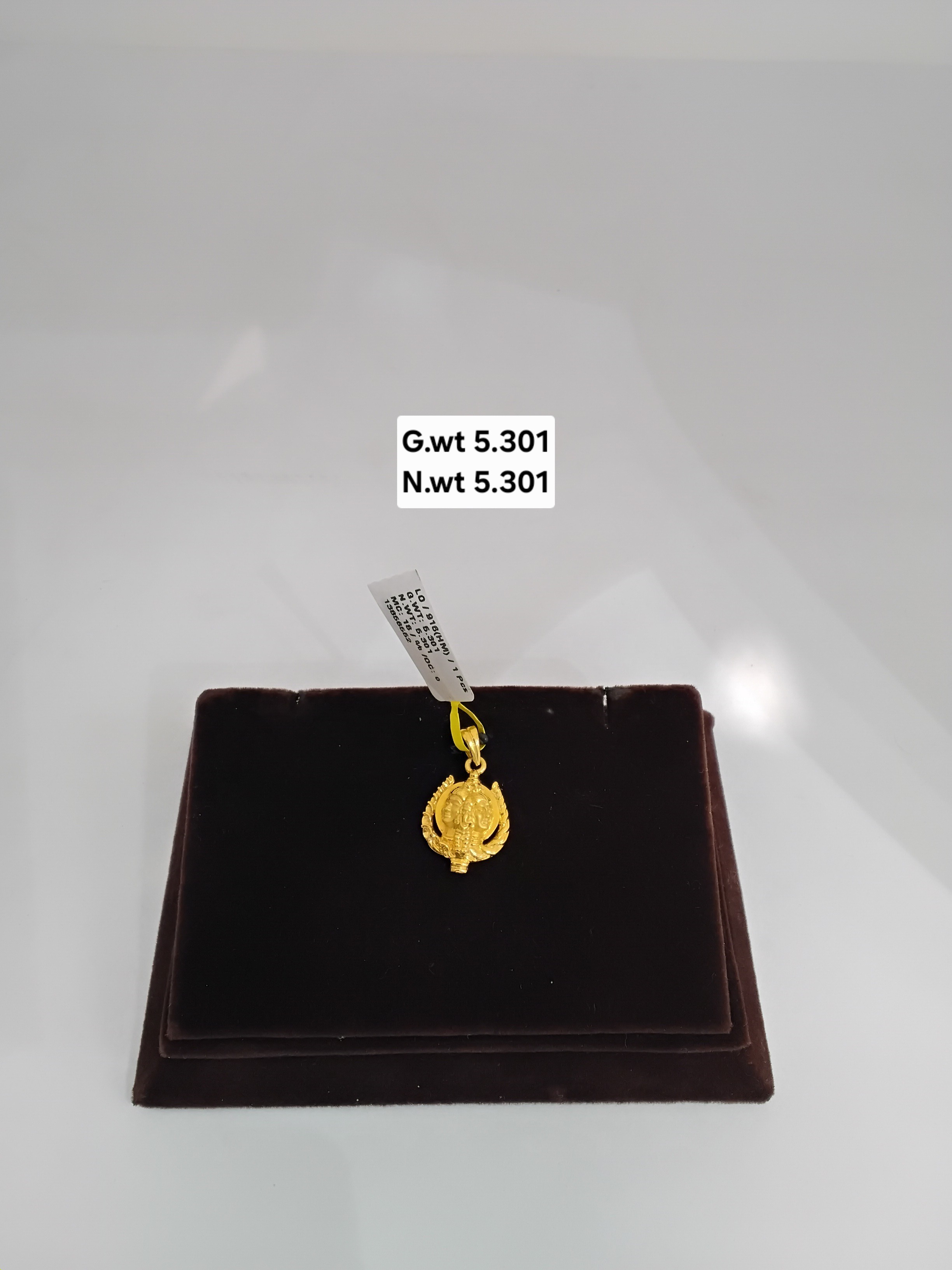 Gold Pendant
